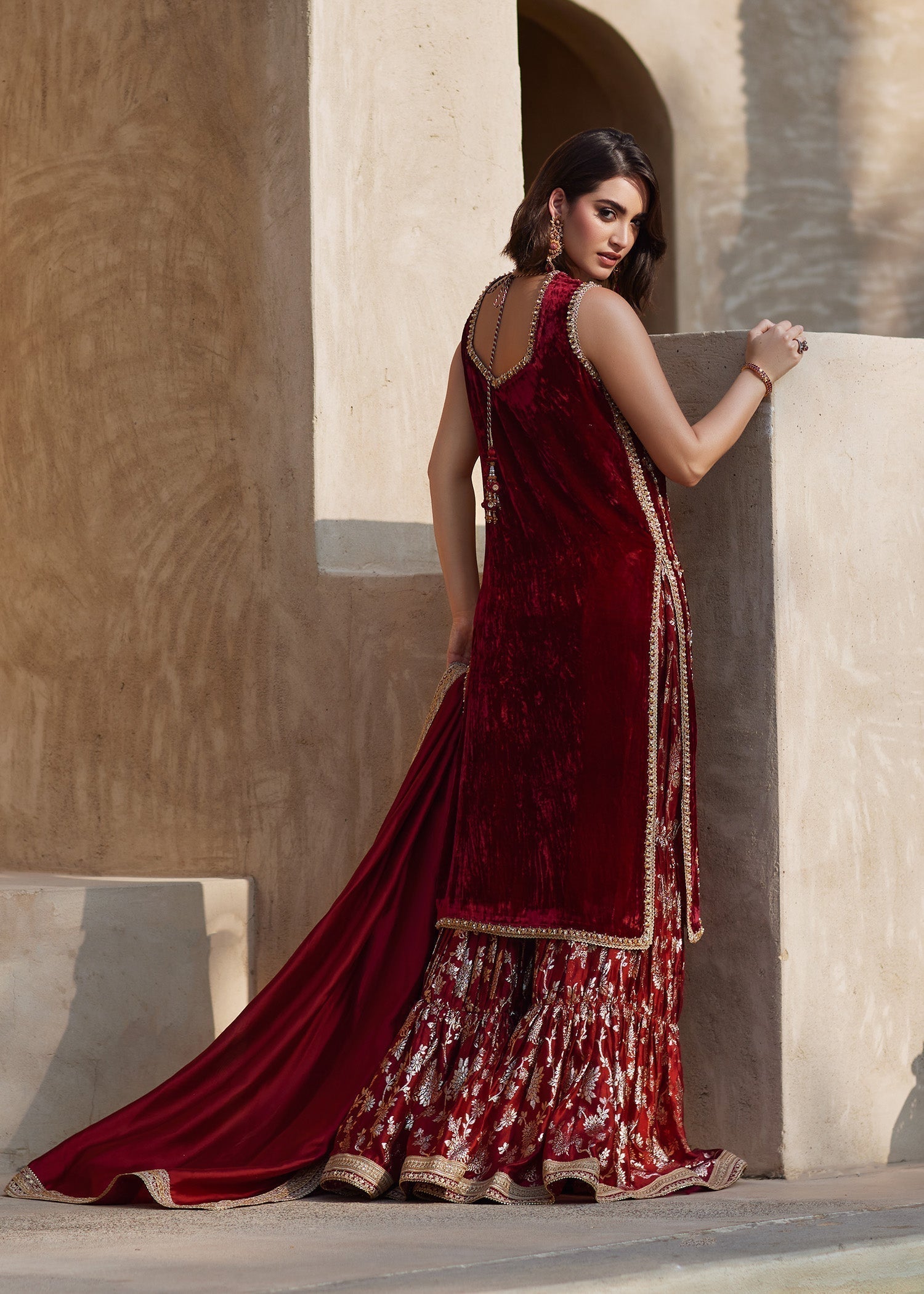 Kanwal Malik | Laira Formals | Aline - House Of Hania