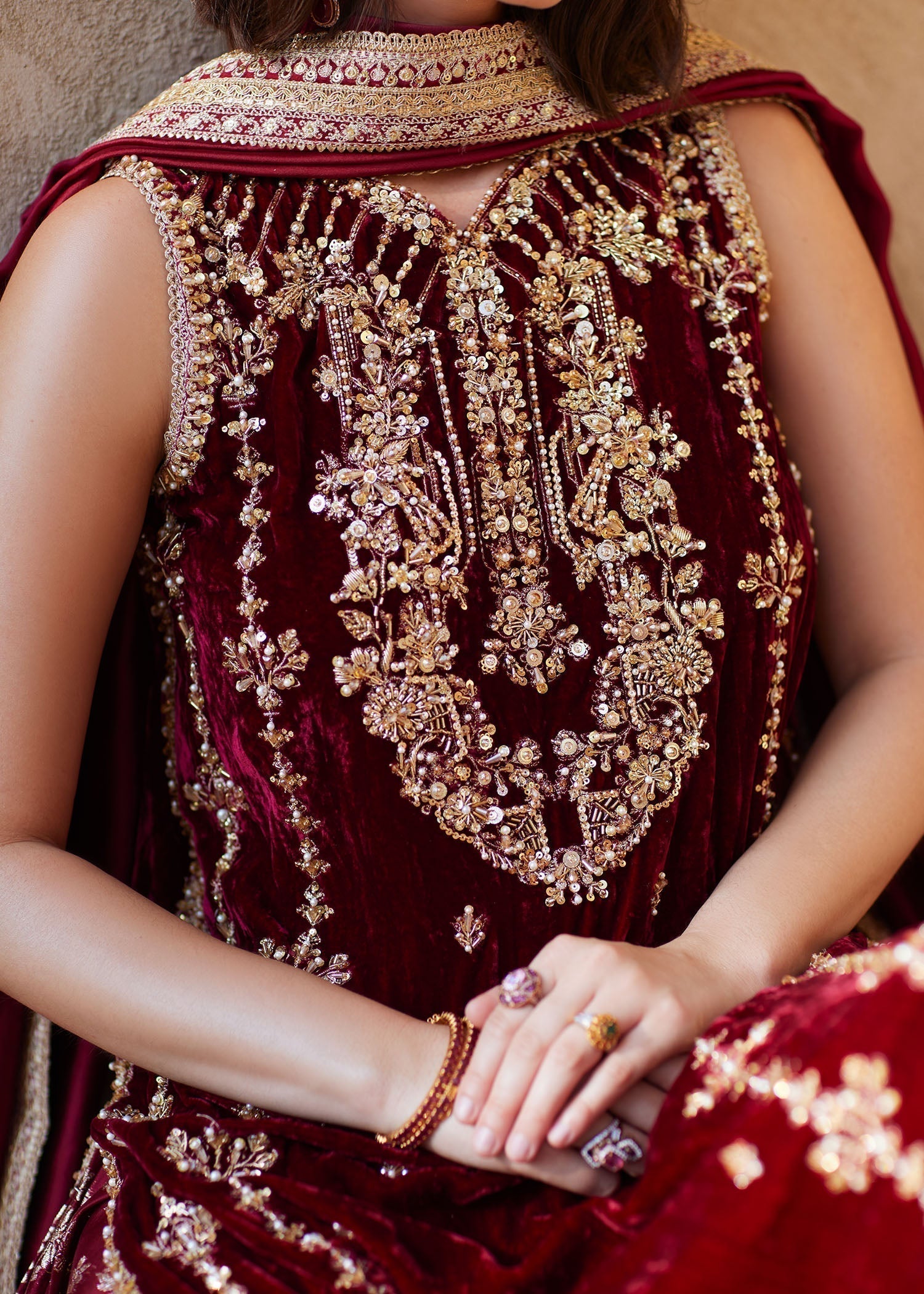 Kanwal Malik | Laira Formals | Aline - House Of Hania