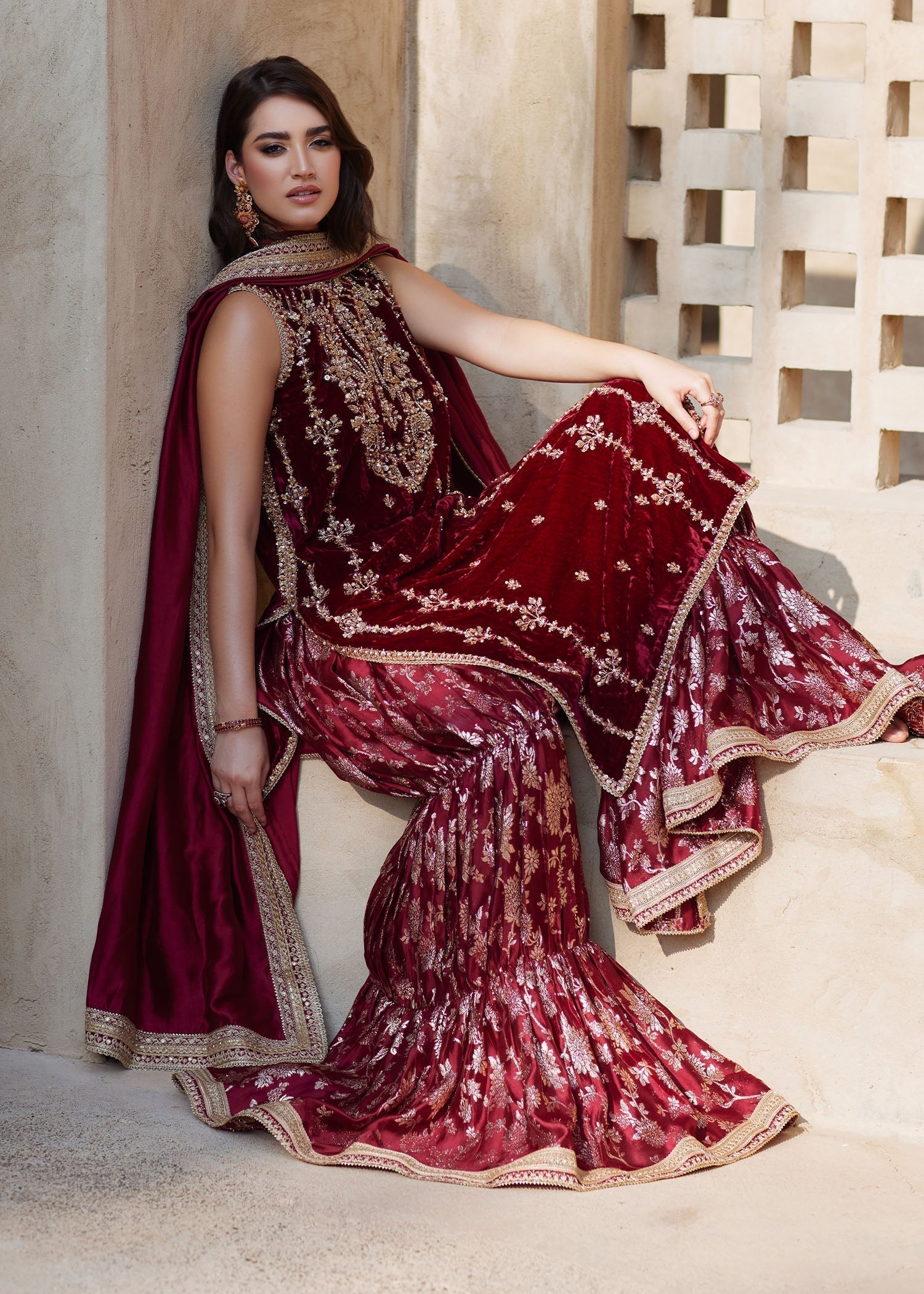 Kanwal Malik | Laira Formals | Aline - House Of Hania