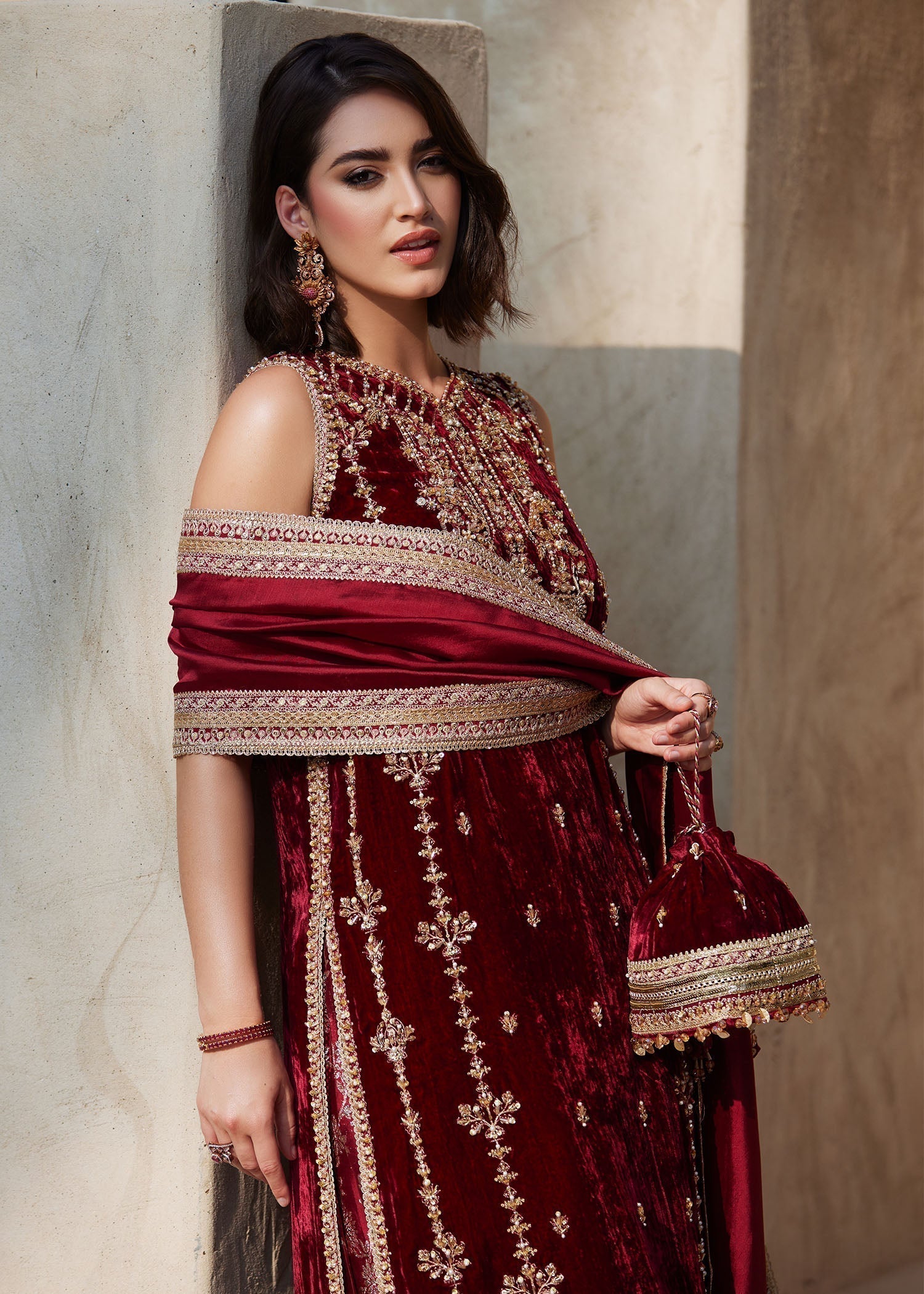 Kanwal Malik | Laira Formals | Aline - House Of Hania