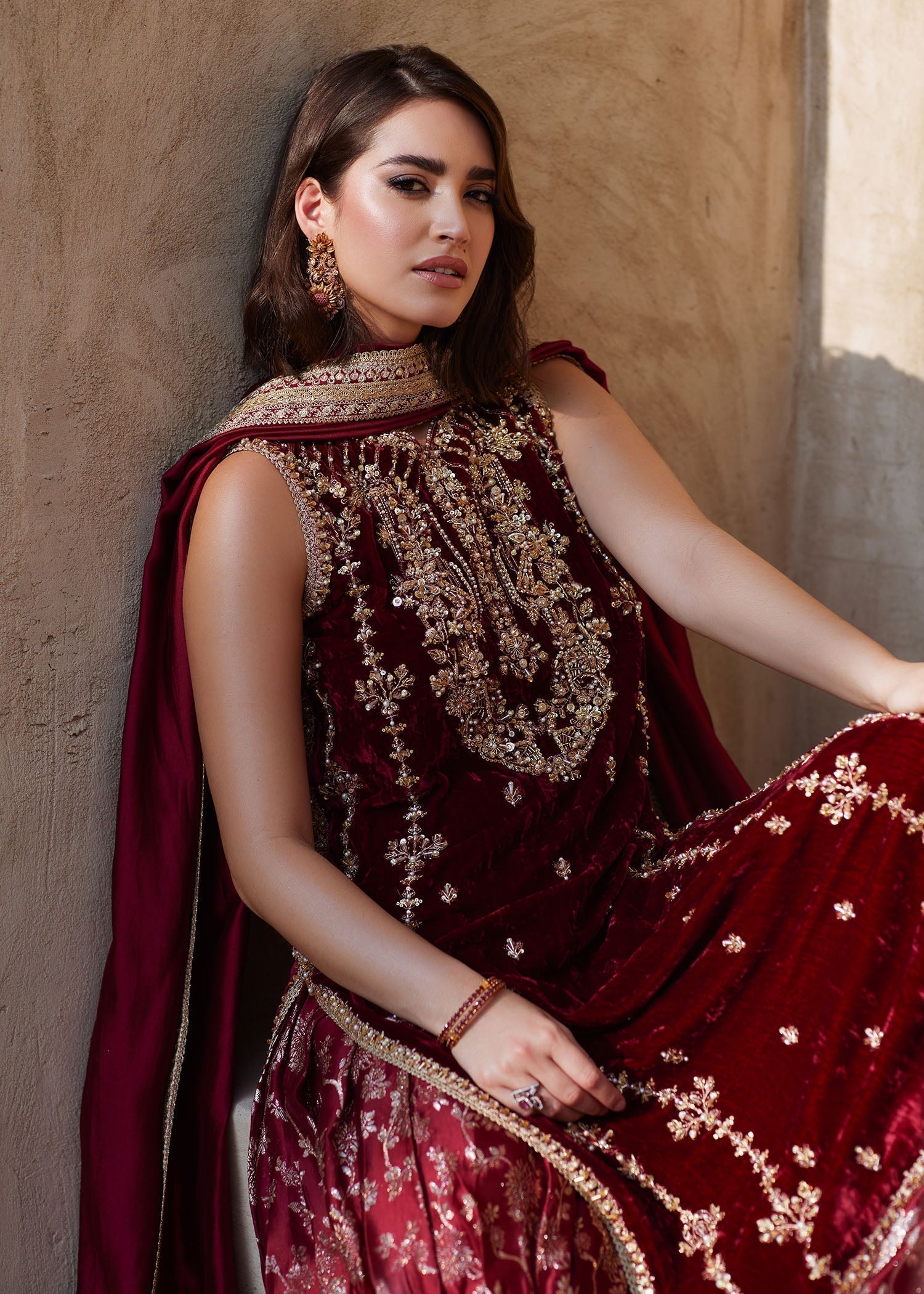 Kanwal Malik | Laira Formals | Aline - House Of Hania