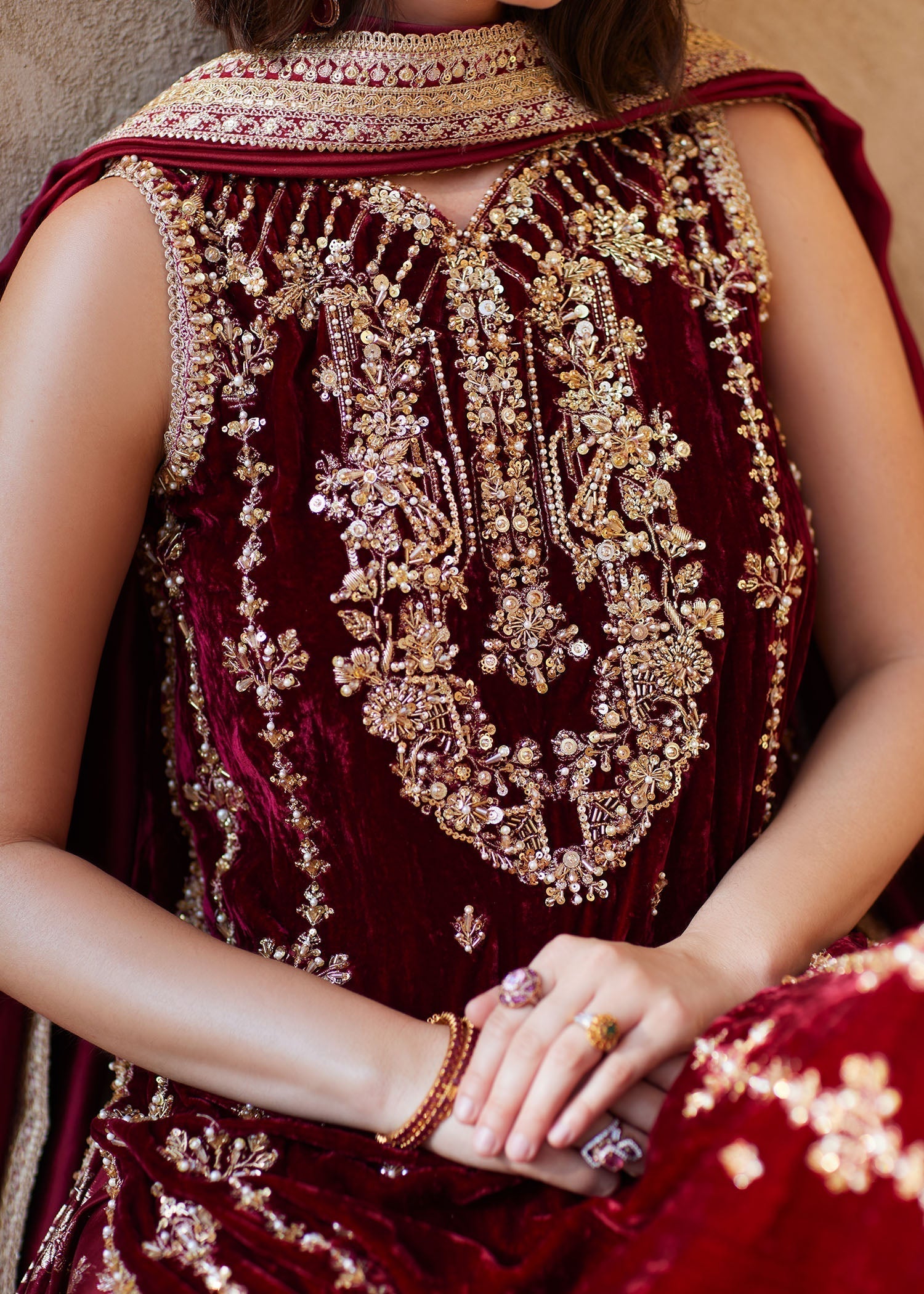 Kanwal Malik | Laira Formals | Aline - House Of Hania