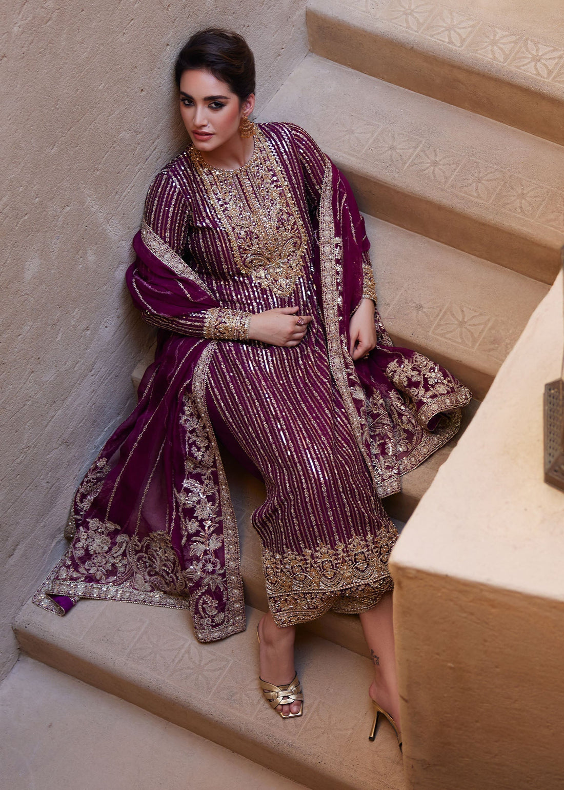 Kanwal Malik | Laira Formals | Amara - House Of Hania