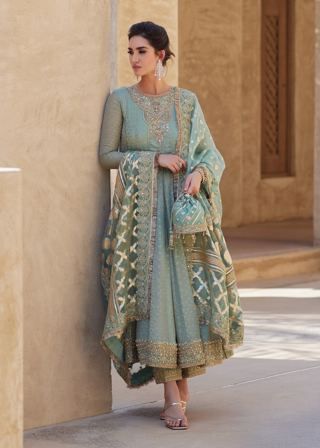 Kanwal Malik | Laira Formals | Mist - House Of Hania