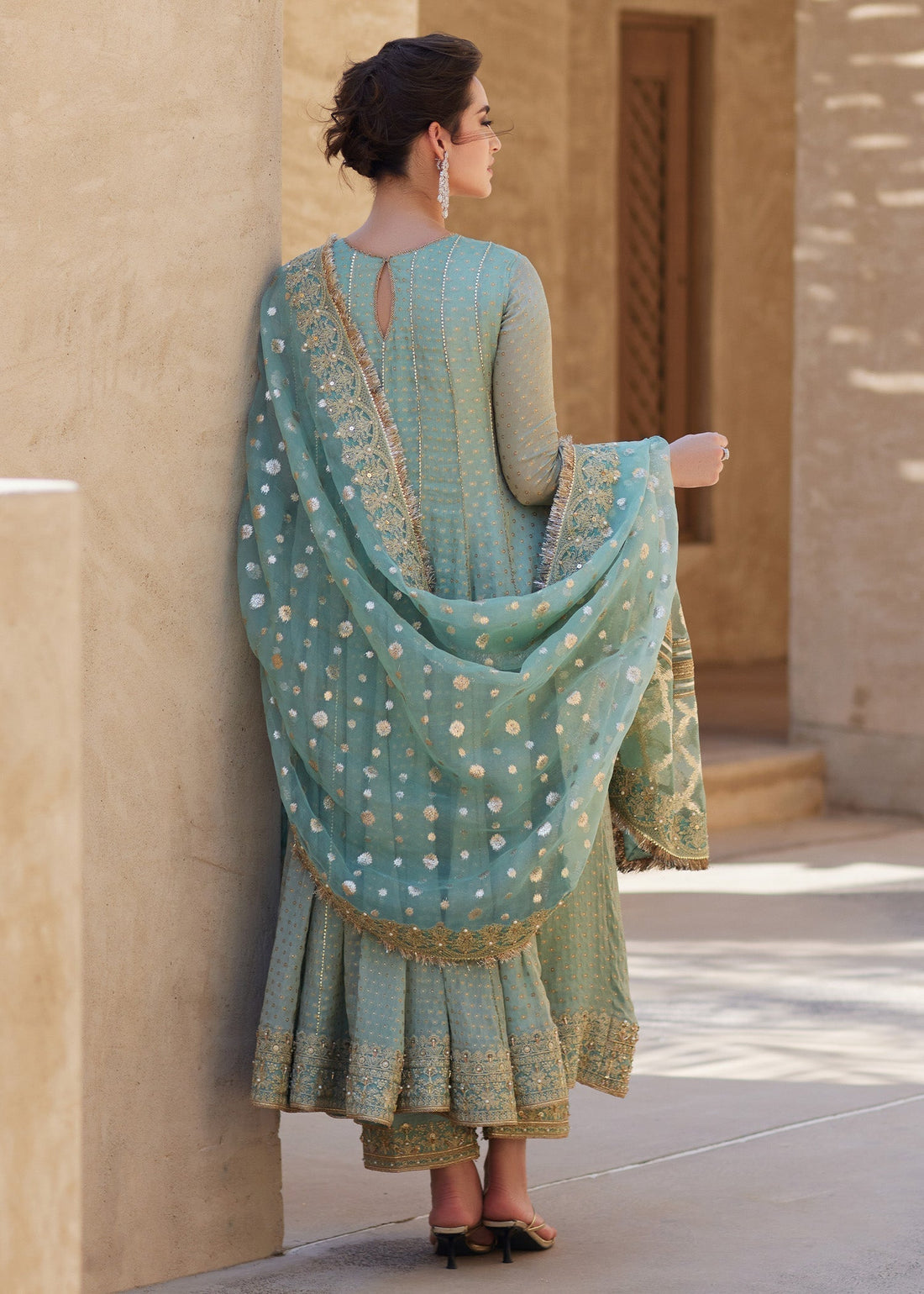 Kanwal Malik | Laira Formals | Mist - House Of Hania