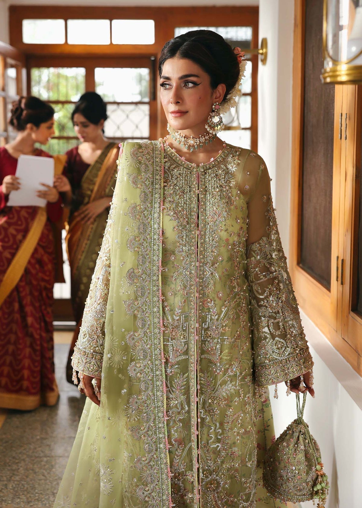 Kanwal Malik | Maahi Festive 25 | Pakiza - House Of Hania