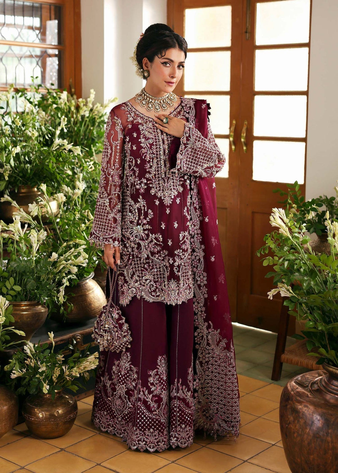 Kanwal Malik | Maahi Festive 25 | Safiya - House Of Hania