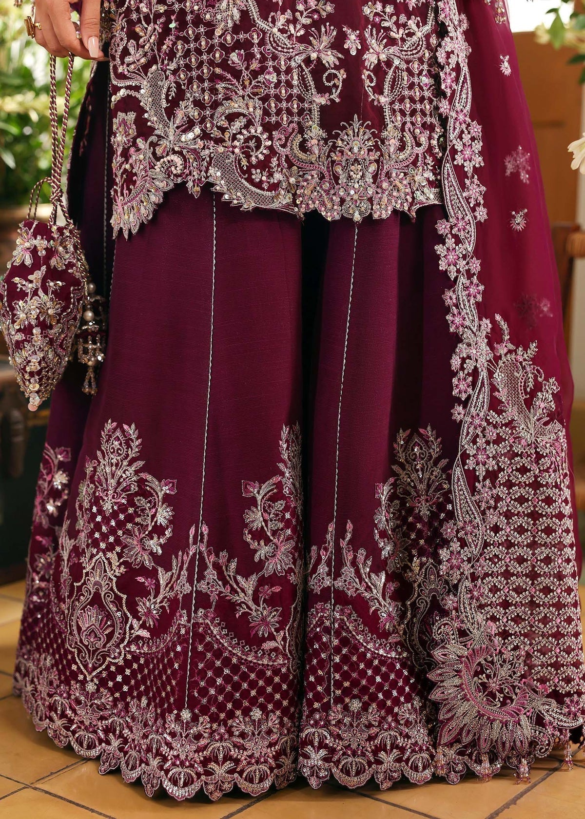 Kanwal Malik | Maahi Festive 25 | Safiya - House Of Hania