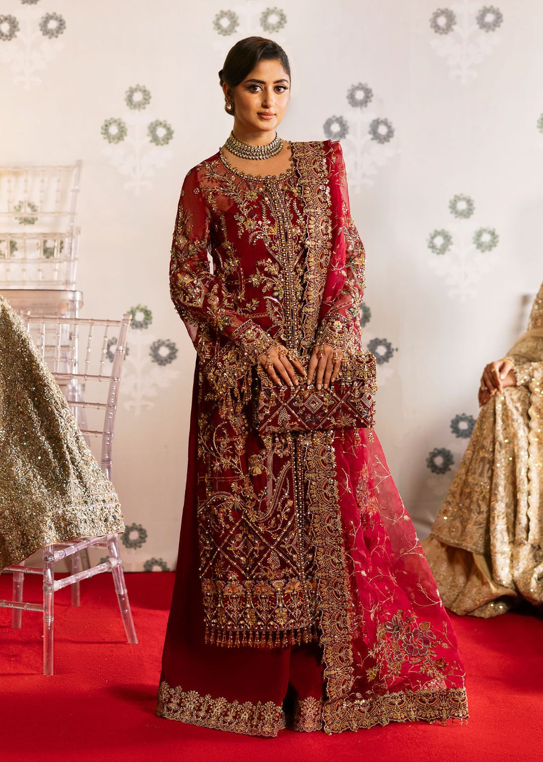 Kanwal Malik | Maahi Wedding Formals | ARMALA - House Of Hania
