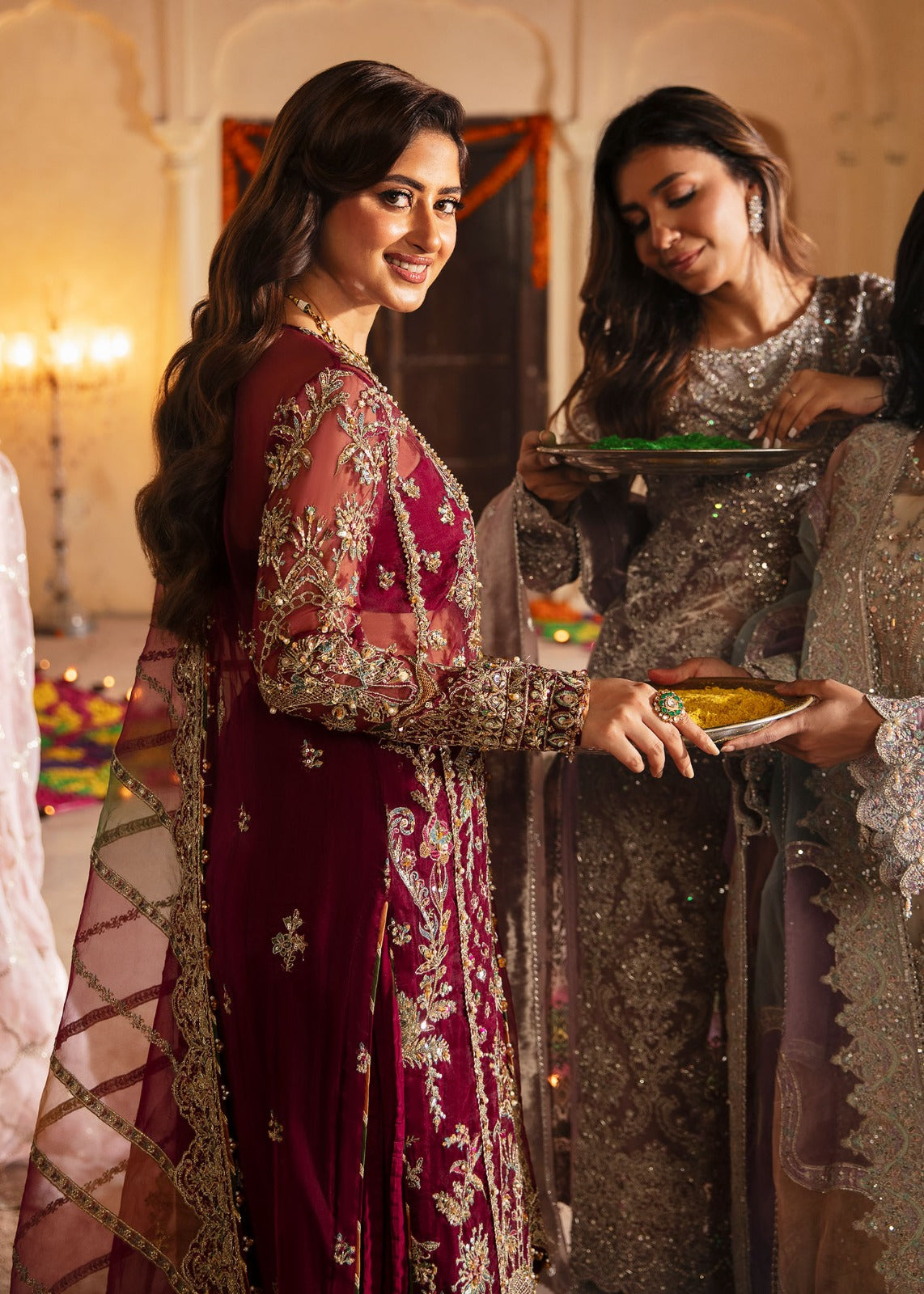 Kanwal Malik | Maahi Wedding Formals | ARMALA - House Of Hania