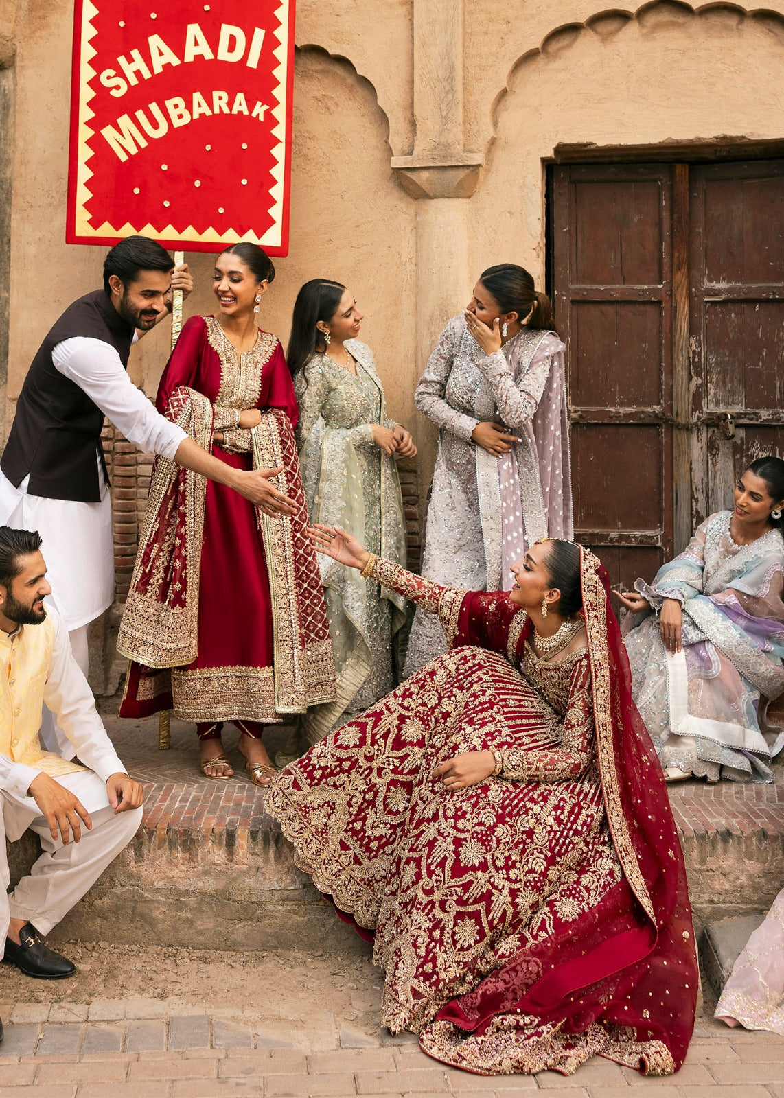 Kanwal Malik | Maahi Wedding Formals | ARMALA - House Of Hania