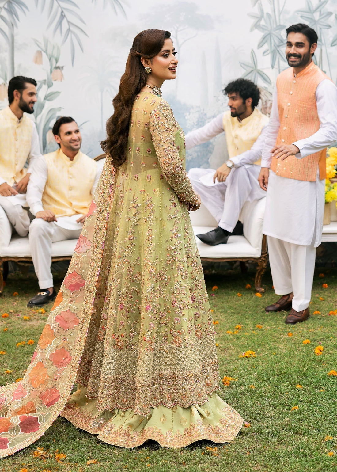 Kanwal Malik | Maahi Wedding Formals | AYAT - House Of Hania