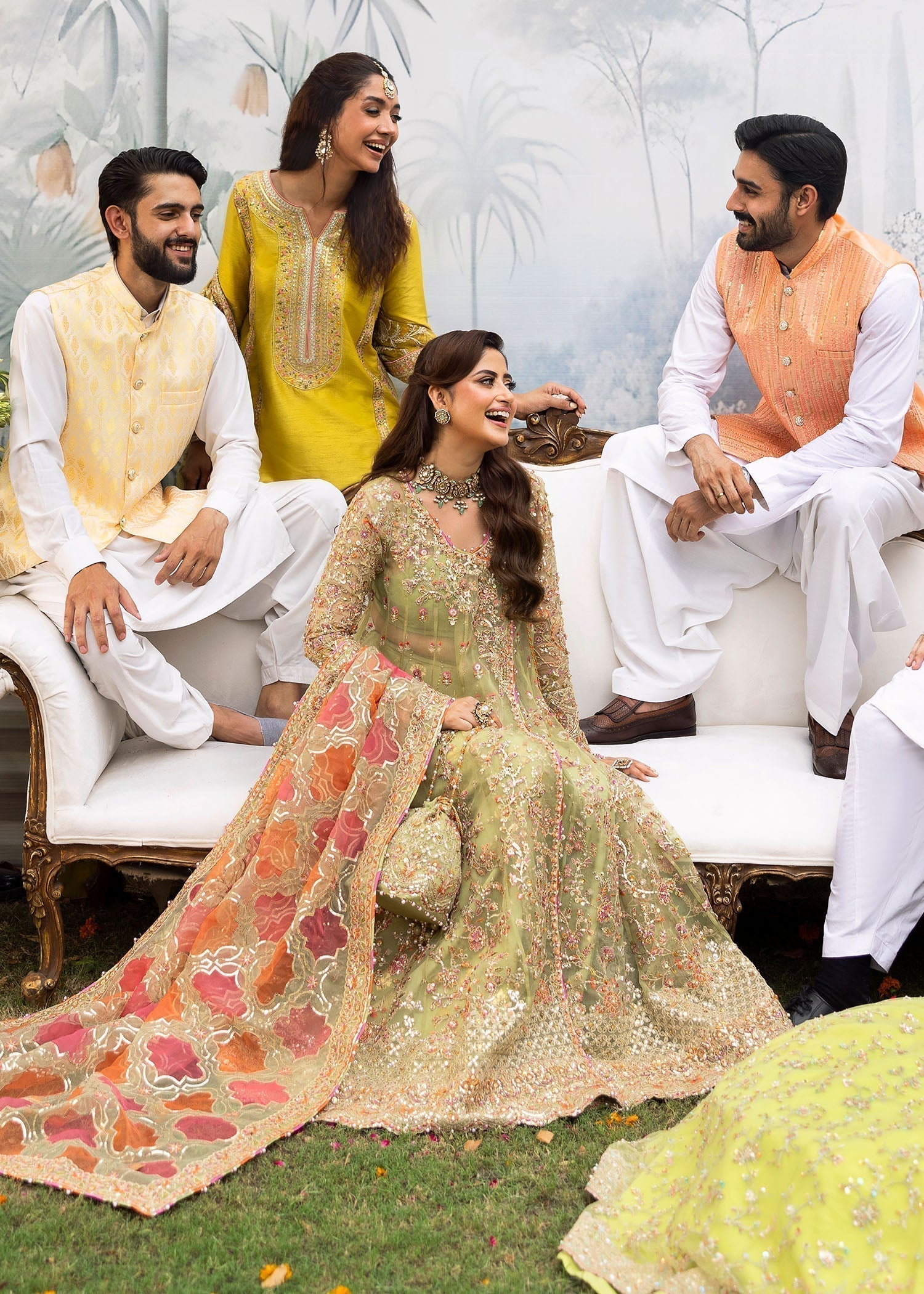 Kanwal Malik | Maahi Wedding Formals | AYAT - House Of Hania