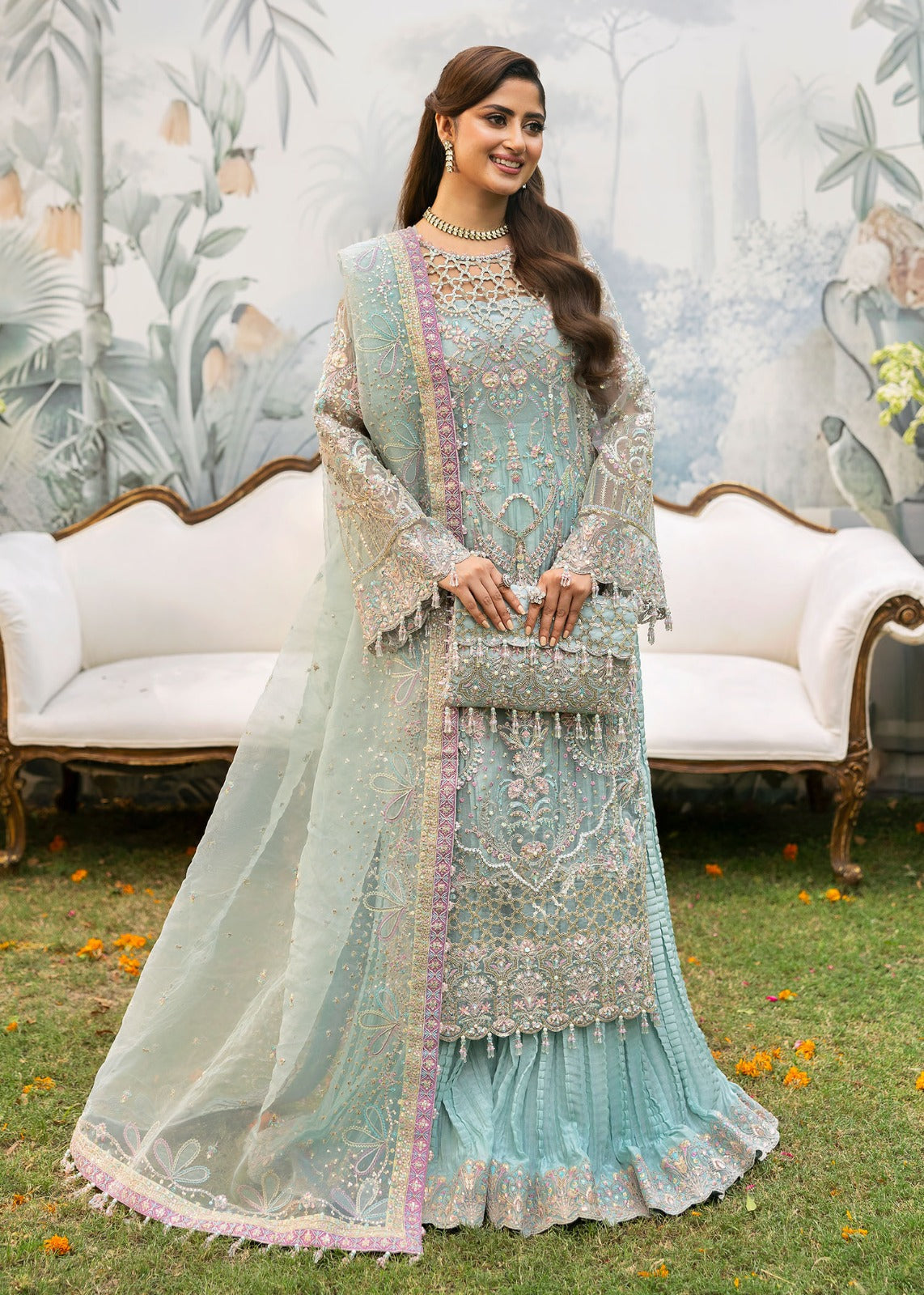 Kanwal Malik | Maahi Wedding Formals | AYZEL - House Of Hania