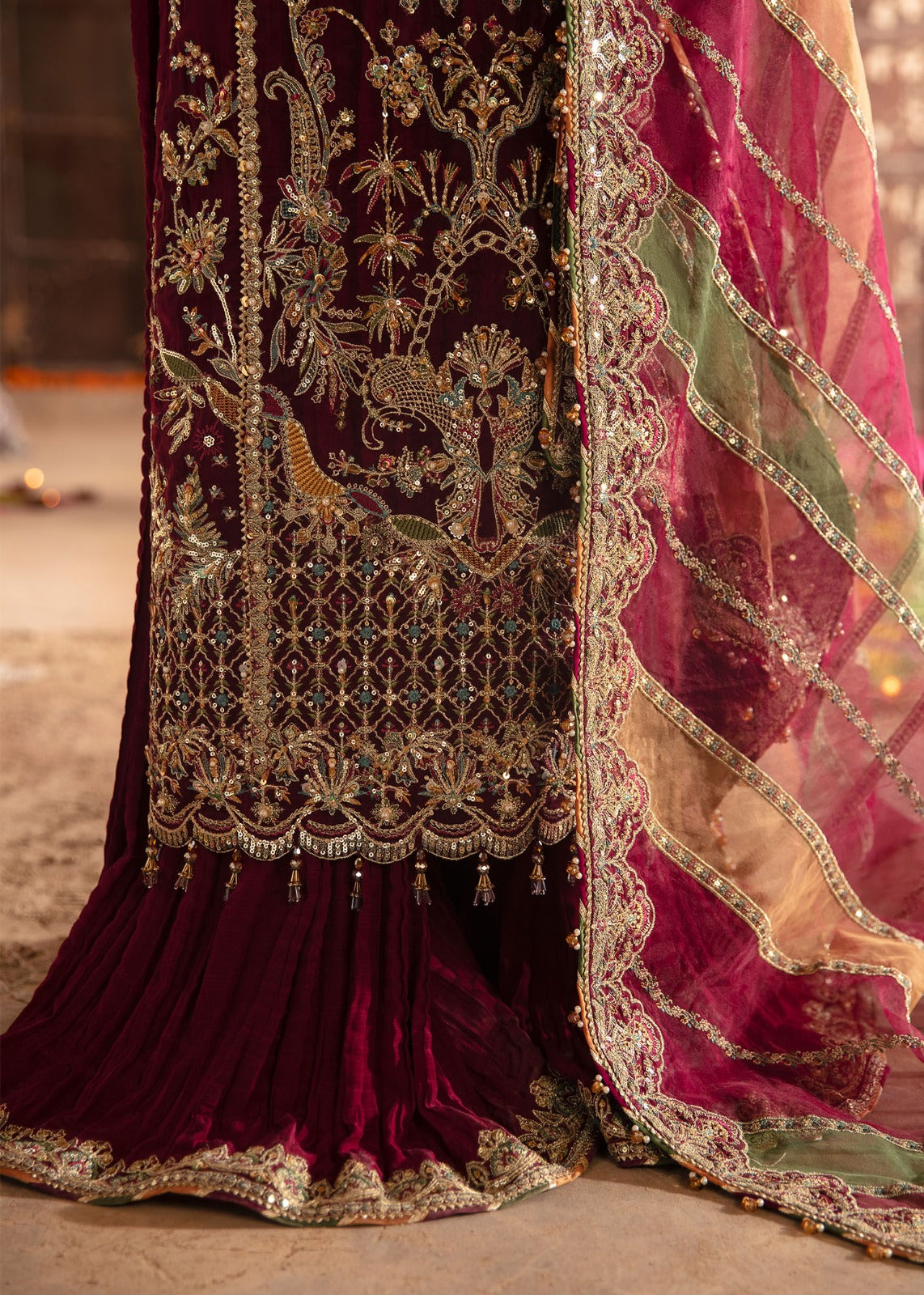 Kanwal Malik | Maahi Wedding Formals | FALAK - House Of Hania