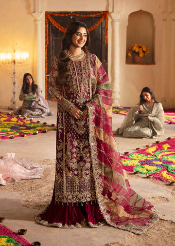 Kanwal Malik | Maahi Wedding Formals | FALAK - House Of Hania