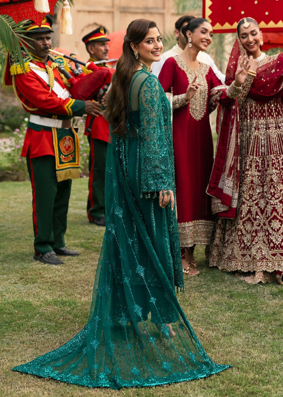 Kanwal Malik | Maahi Wedding Formals | MEHMAL - House Of Hania