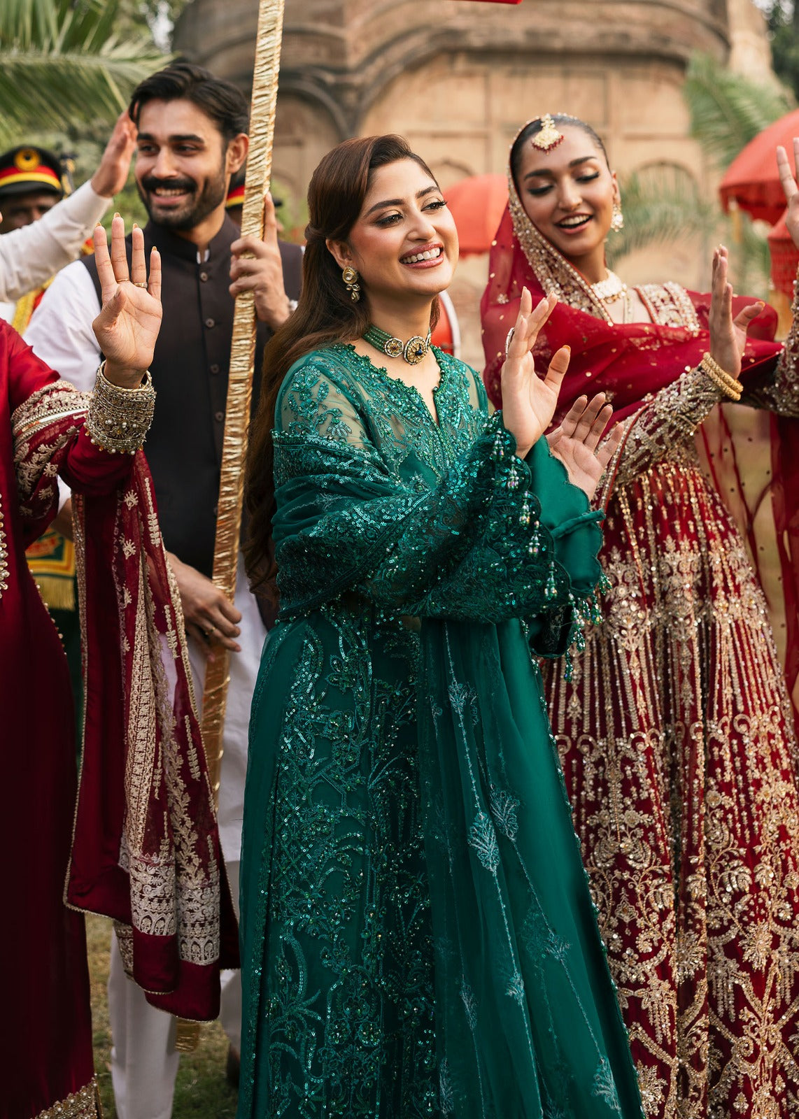 Kanwal Malik | Maahi Wedding Formals | MEHMAL - House Of Hania