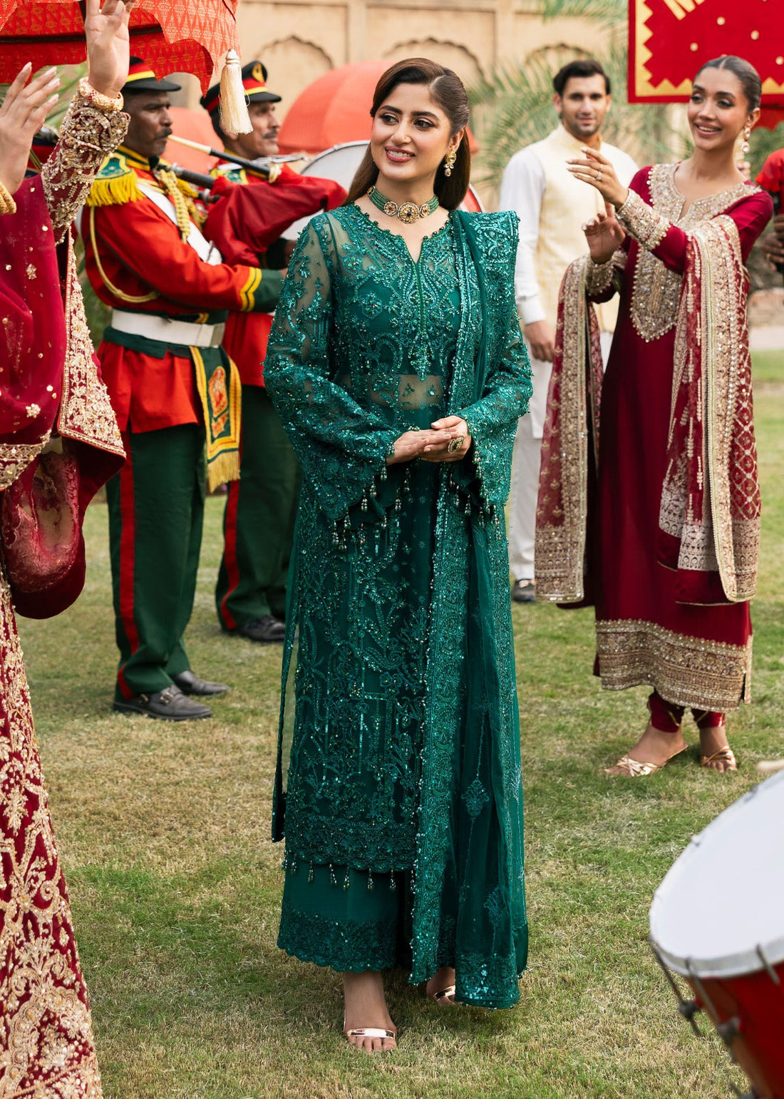 Kanwal Malik | Maahi Wedding Formals | MEHMAL - House Of Hania