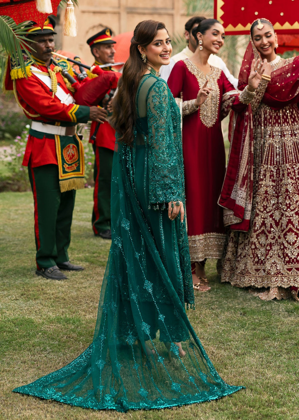 Kanwal Malik | Maahi Wedding Formals | MEHMAL - House Of Hania