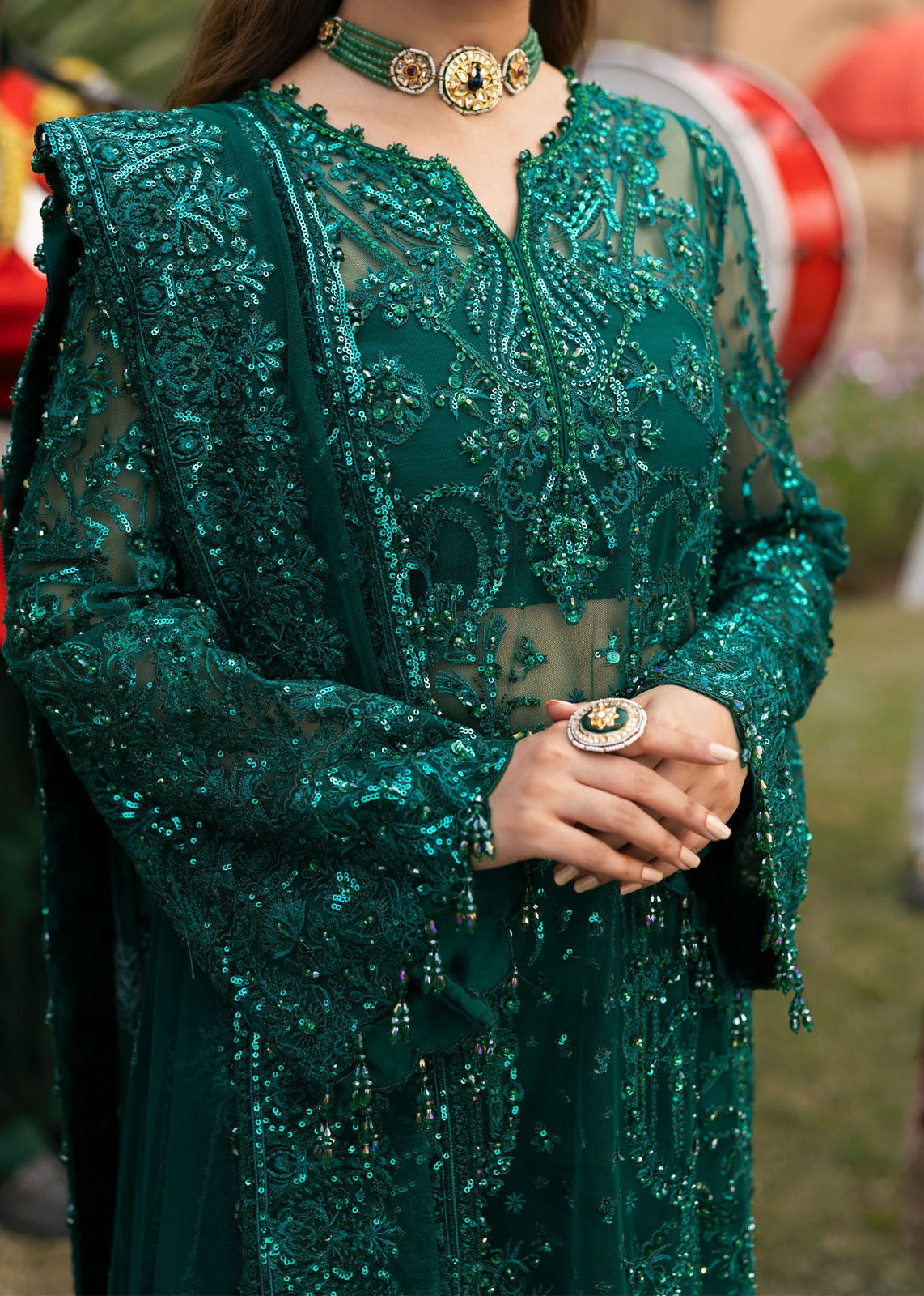 Kanwal Malik | Maahi Wedding Formals | MEHMAL - House Of Hania