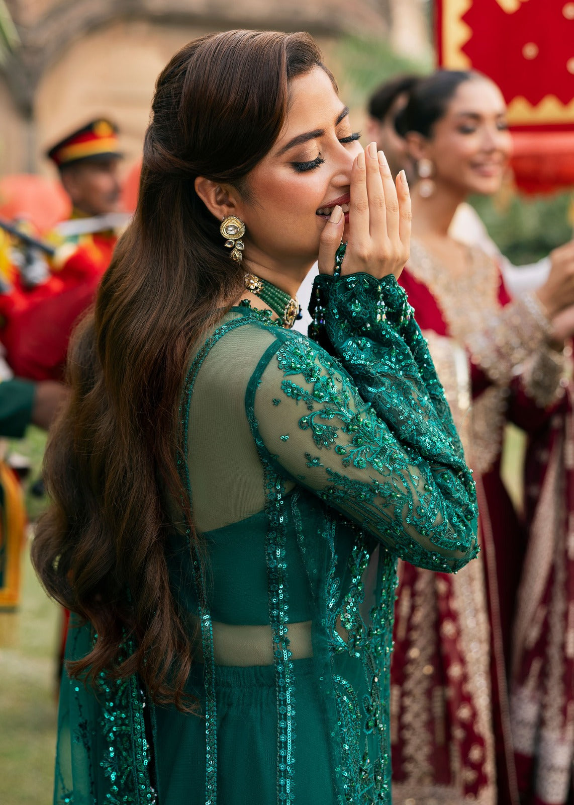 Kanwal Malik | Maahi Wedding Formals | MEHMAL - House Of Hania