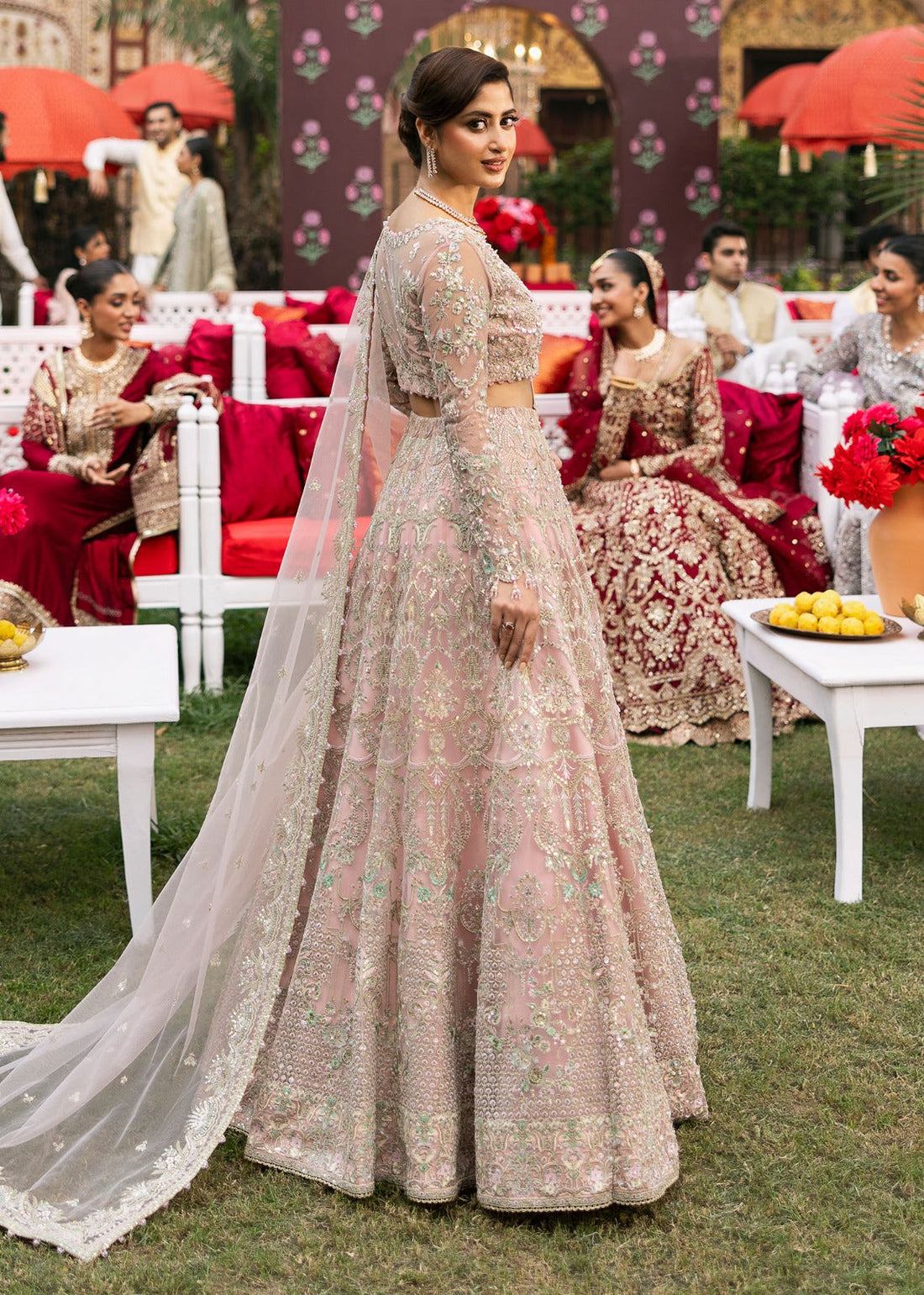 Kanwal Malik | Maahi Wedding Formals | NAGEEN - House Of Hania