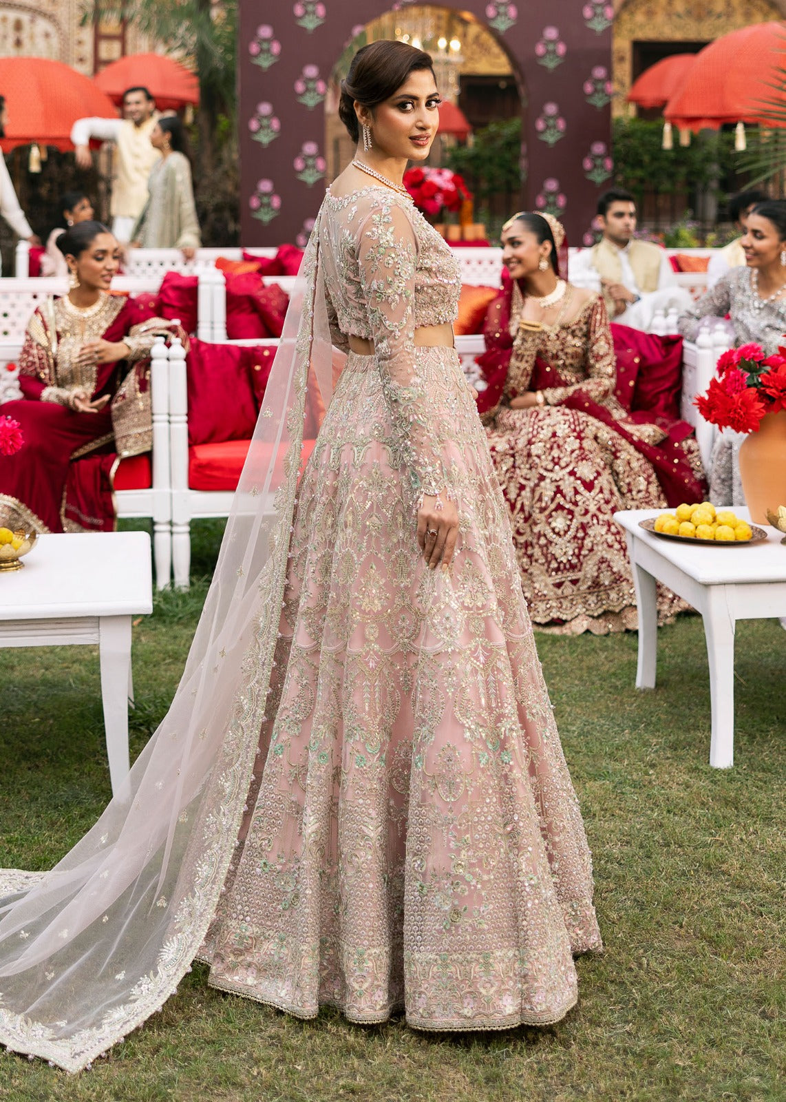 Kanwal Malik | Maahi Wedding Formals | NAGEEN - House Of Hania