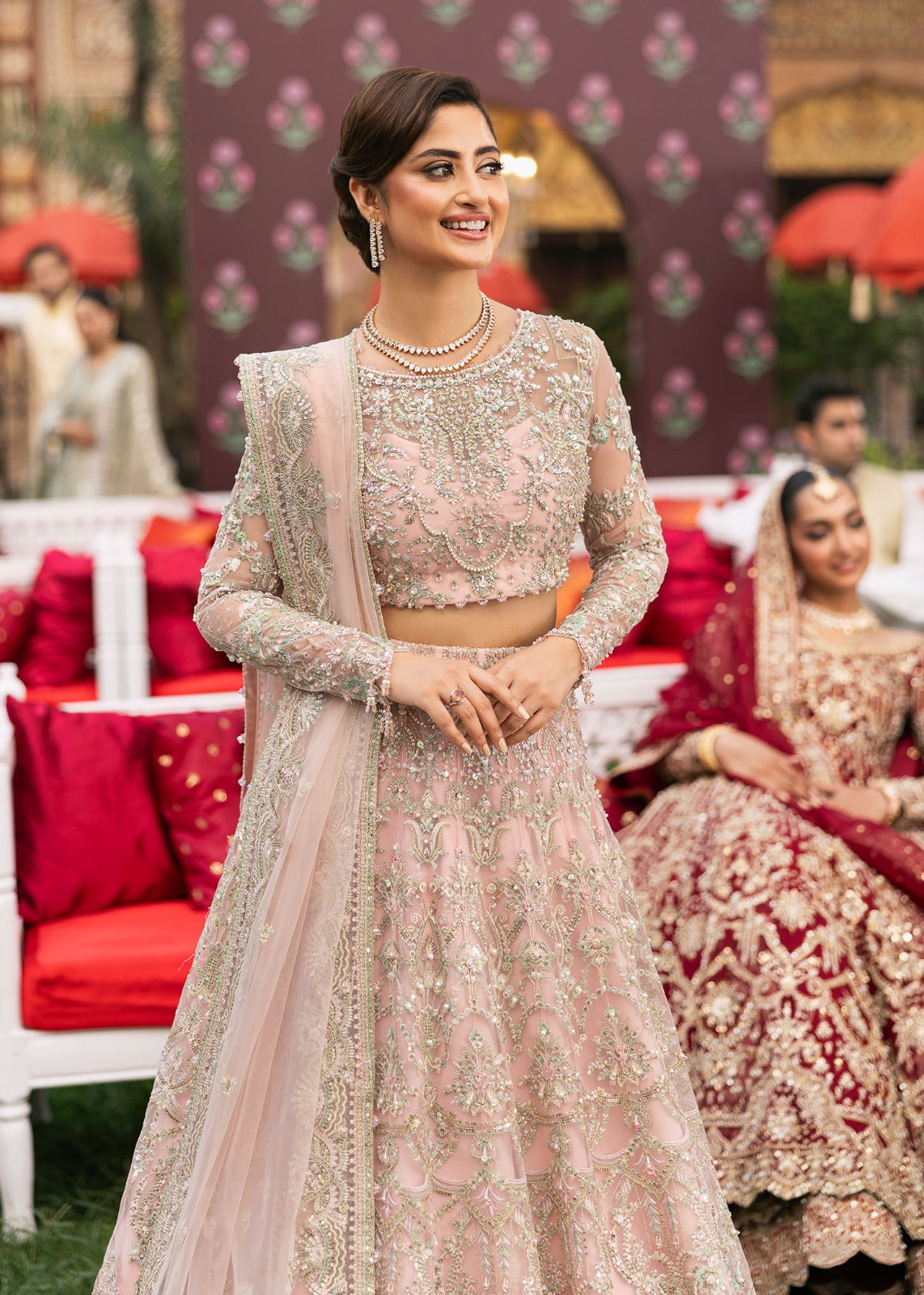 Kanwal Malik | Maahi Wedding Formals | NAGEEN - House Of Hania