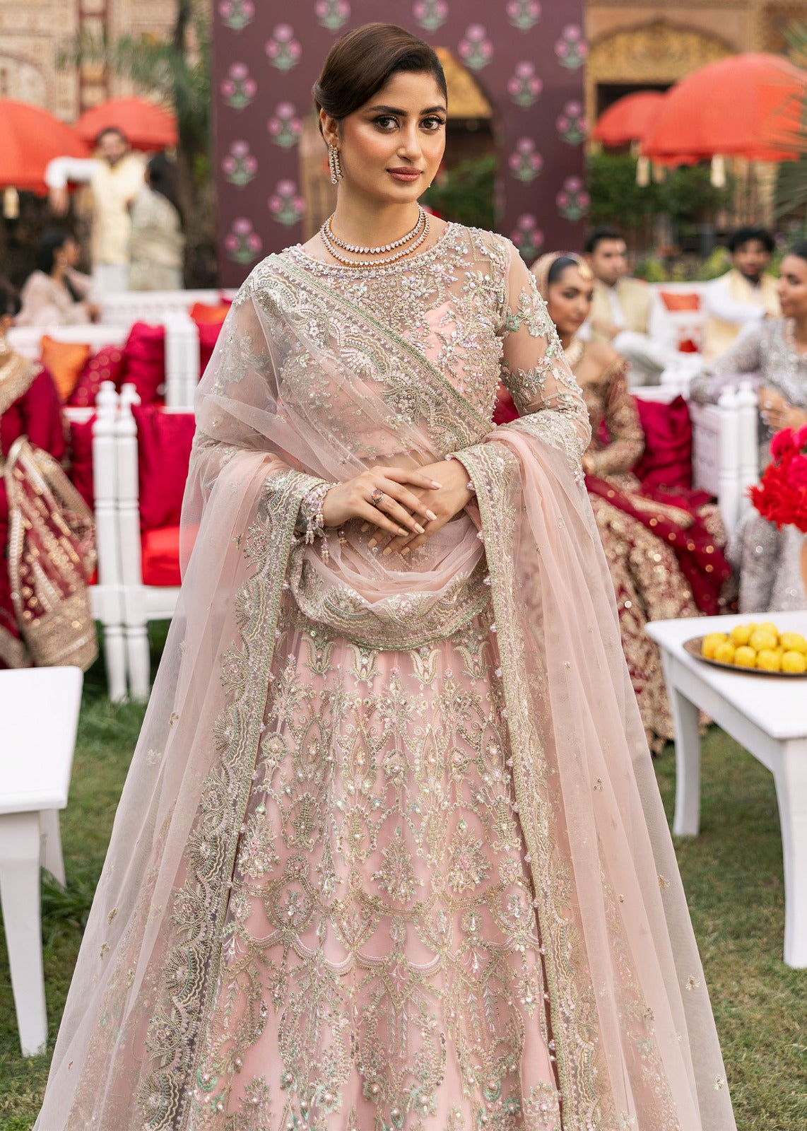 Kanwal Malik | Maahi Wedding Formals | NAGEEN - House Of Hania