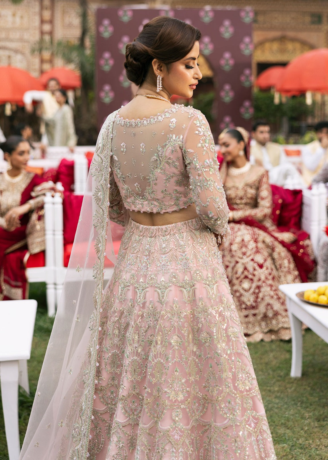 Kanwal Malik | Maahi Wedding Formals | NAGEEN - House Of Hania