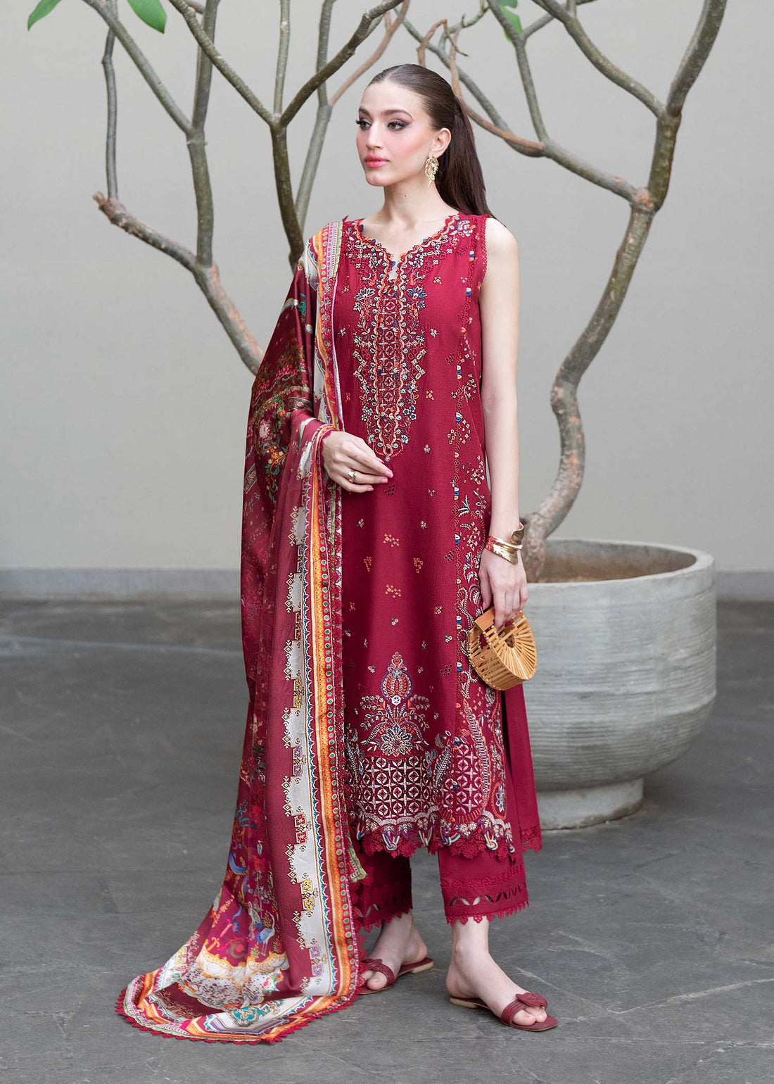 Kanwal Malik | Mira Summer Lawn 26 | Ayana - House Of Hania