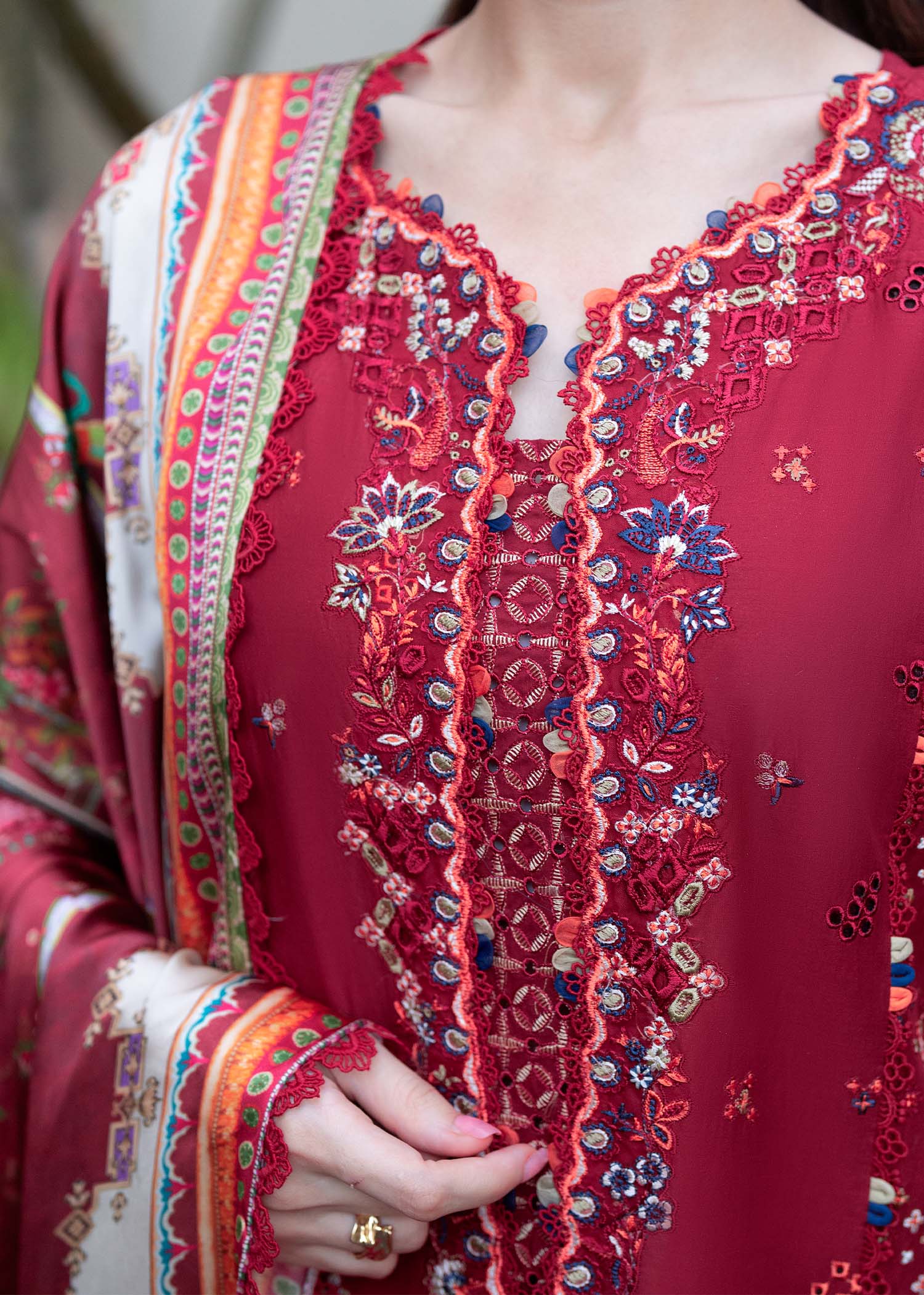 Kanwal Malik | Mira Summer Lawn 26 | Ayana - House Of Hania