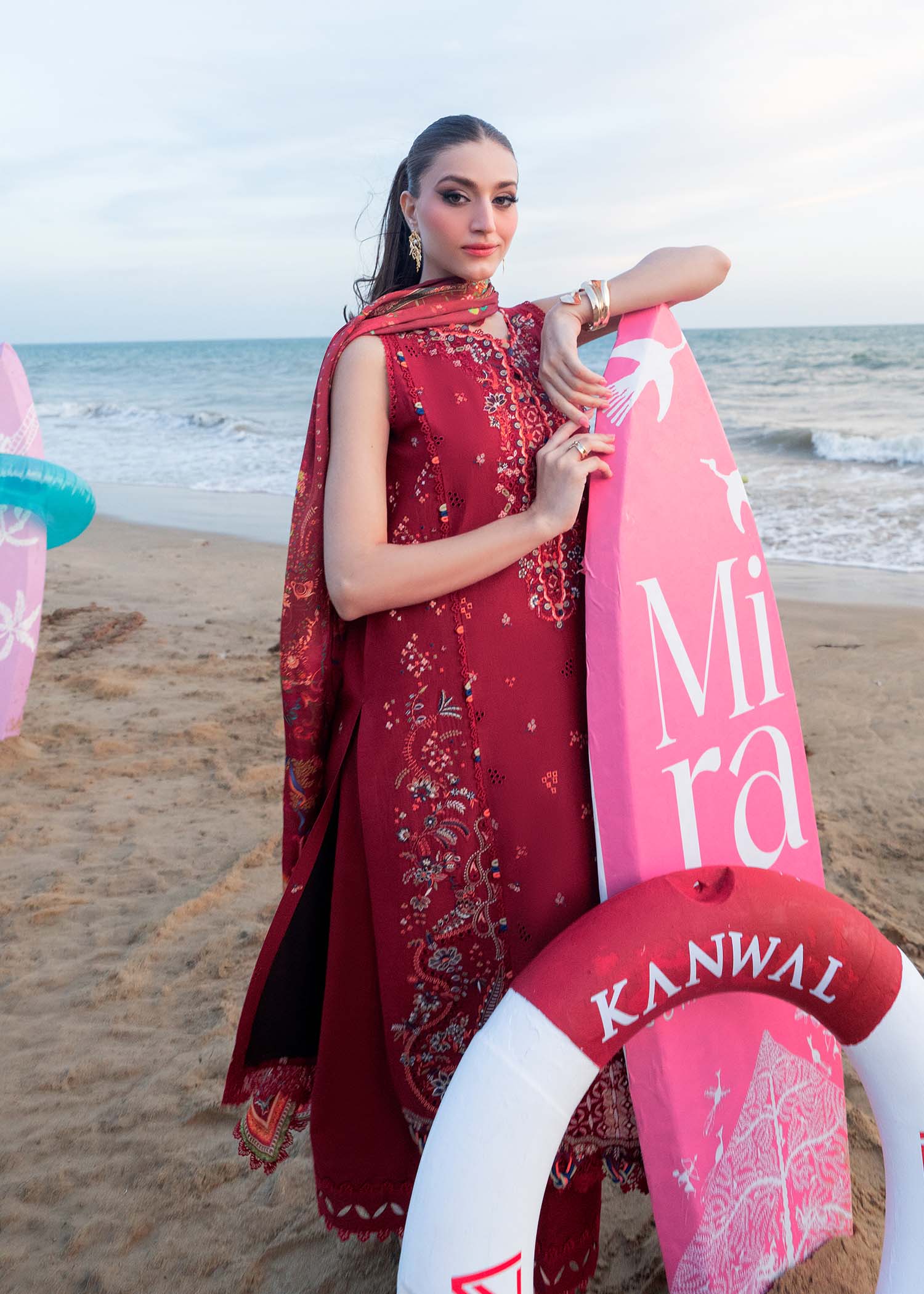 Kanwal Malik | Mira Summer Lawn 26 | Ayana - House Of Hania