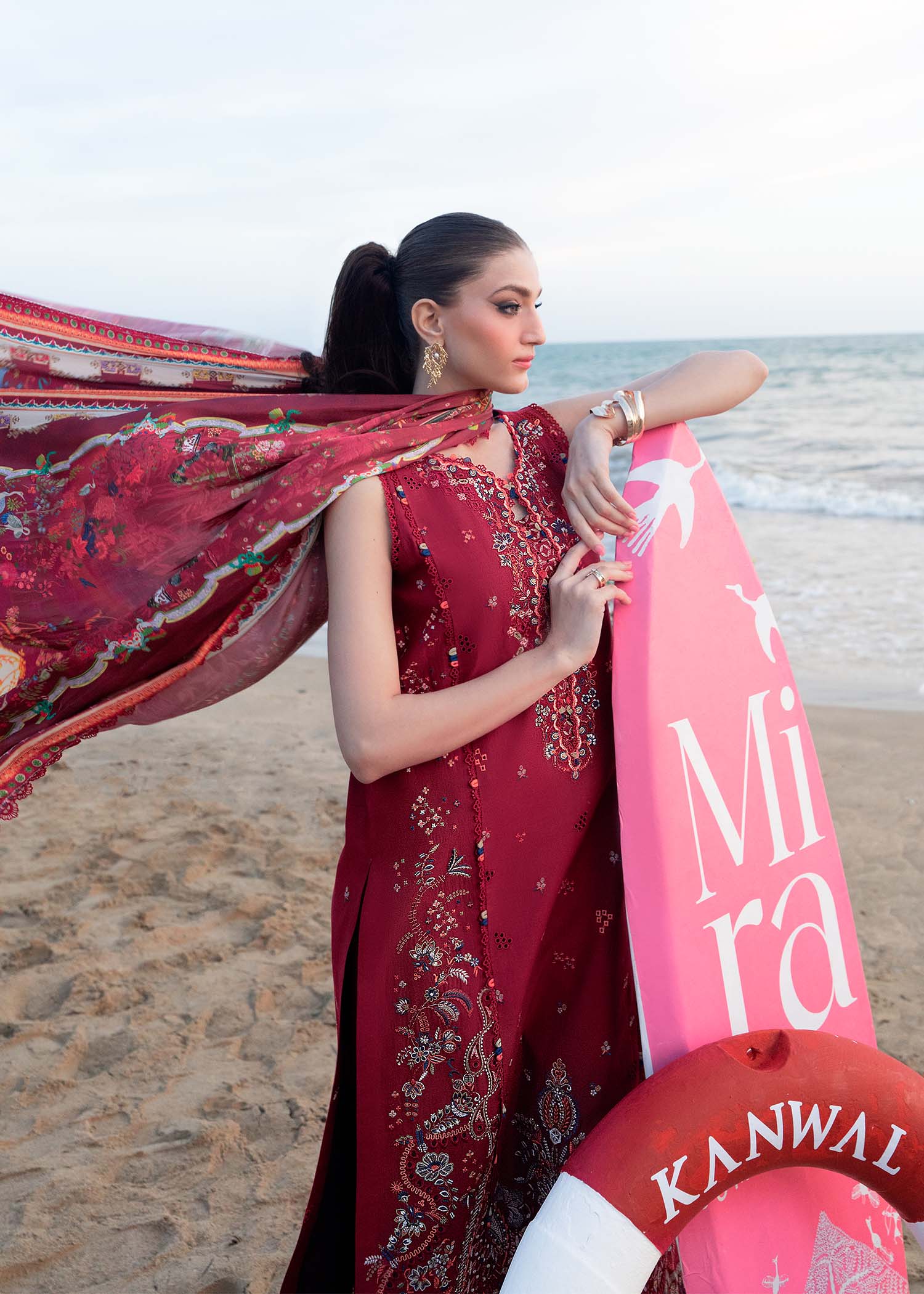 Kanwal Malik | Mira Summer Lawn 26 | Ayana - House Of Hania
