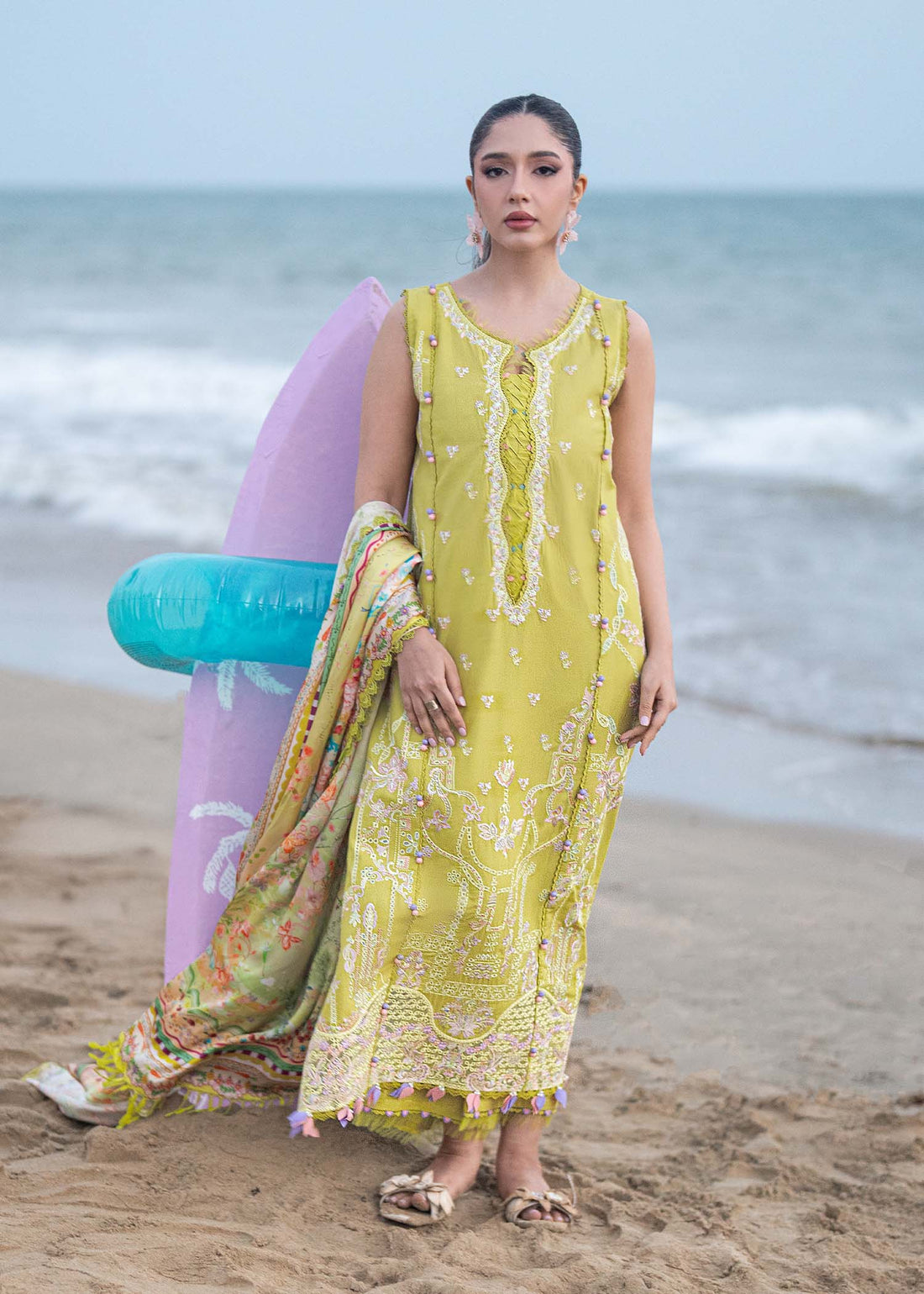 Kanwal Malik | Mira Summer Lawn 26 | Ilyra - House Of Hania
