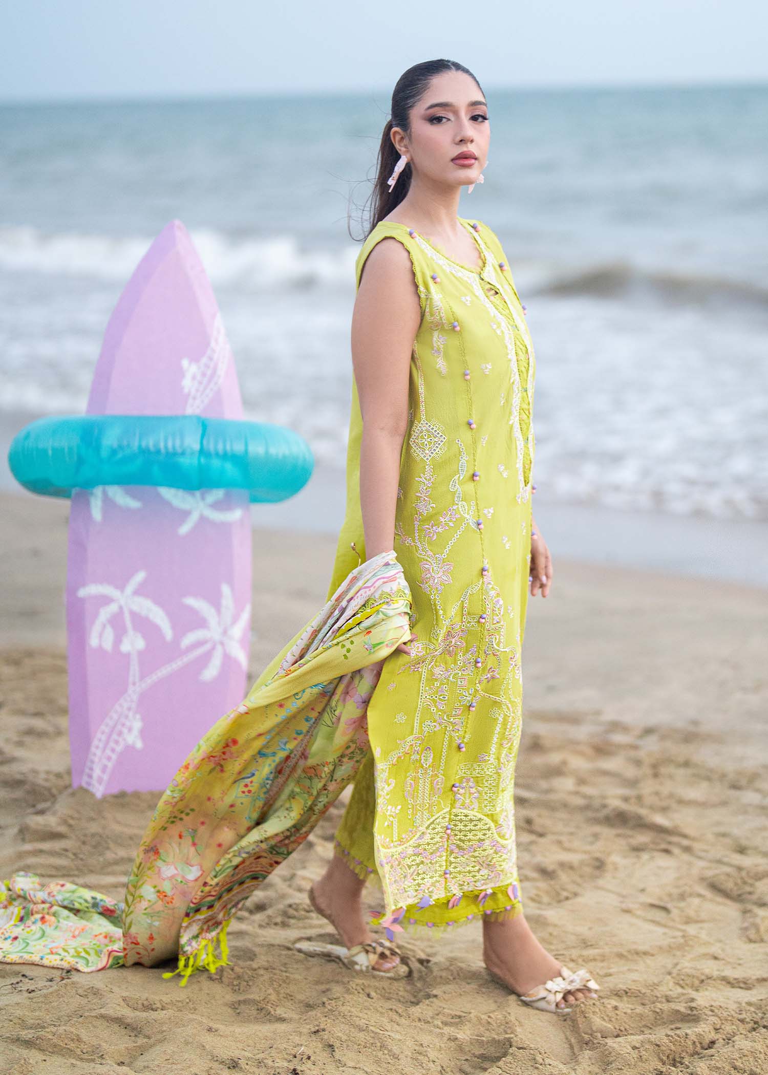 Kanwal Malik | Mira Summer Lawn 26 | Ilyra - House Of Hania