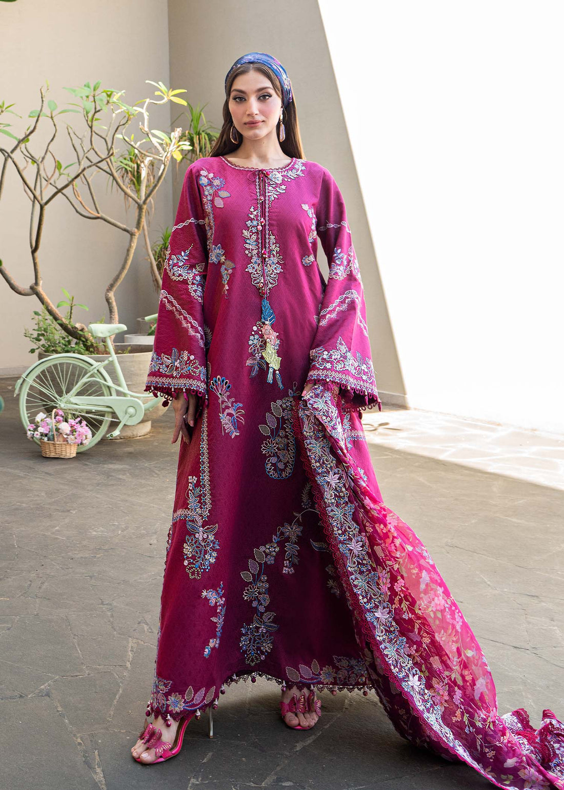 Kanwal Malik | Mira Summer Lawn 26 | Kaia - House Of Hania
