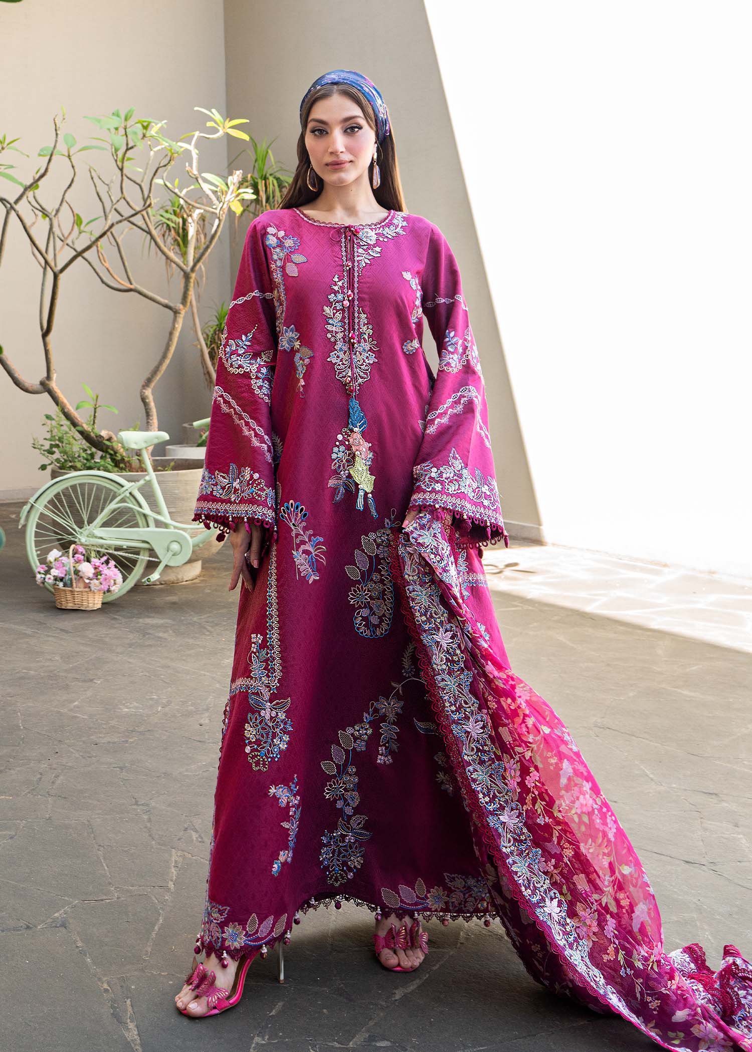 Kanwal Malik | Mira Summer Lawn 26 | Kaia - House Of Hania
