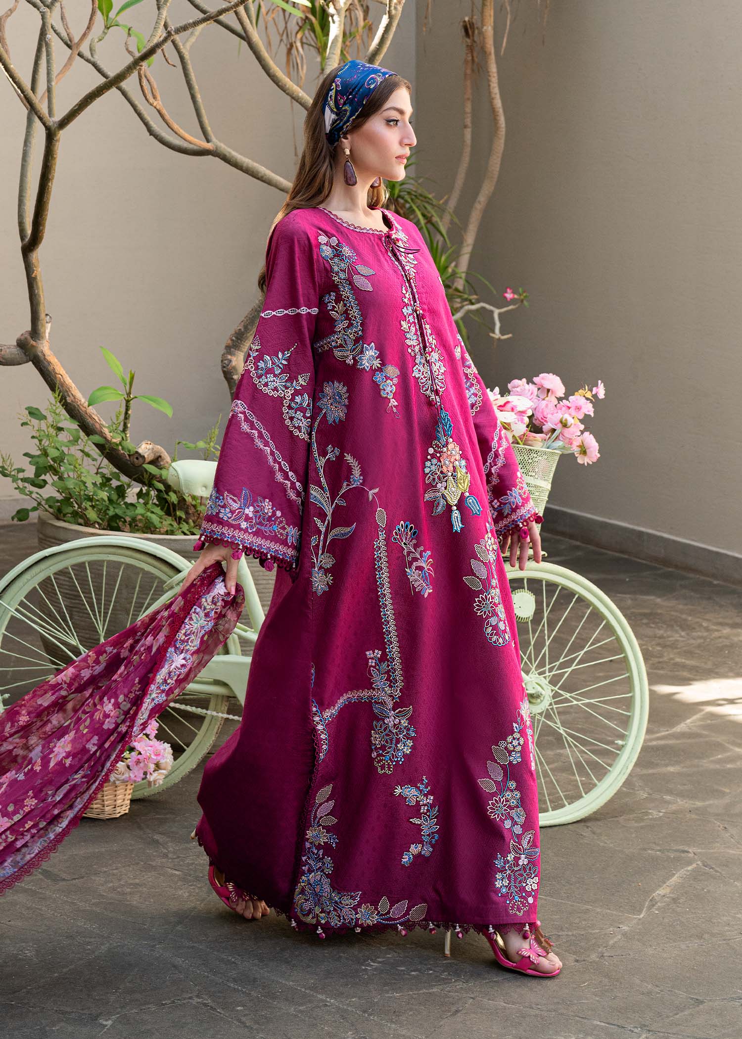 Kanwal Malik | Mira Summer Lawn 26 | Kaia - House Of Hania