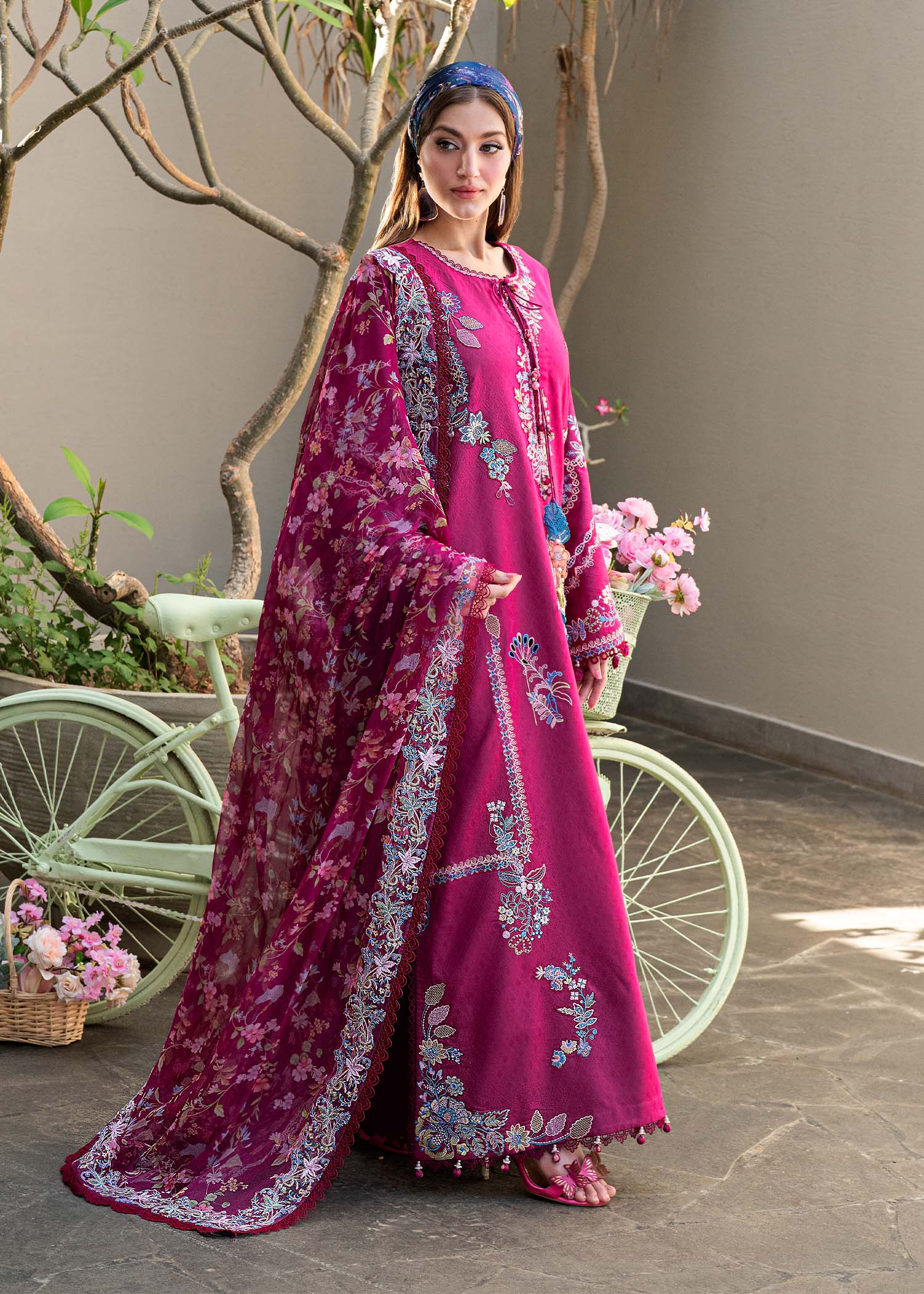 Kanwal Malik | Mira Summer Lawn 26 | Kaia - House Of Hania