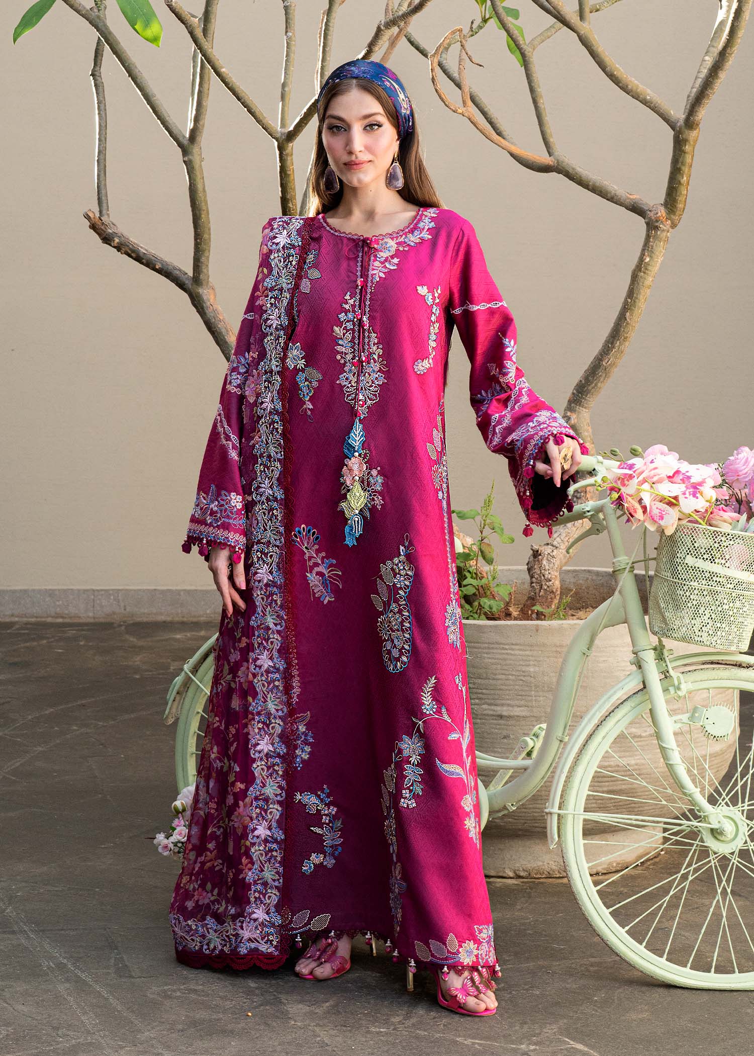 Kanwal Malik | Mira Summer Lawn 26 | Kaia - House Of Hania