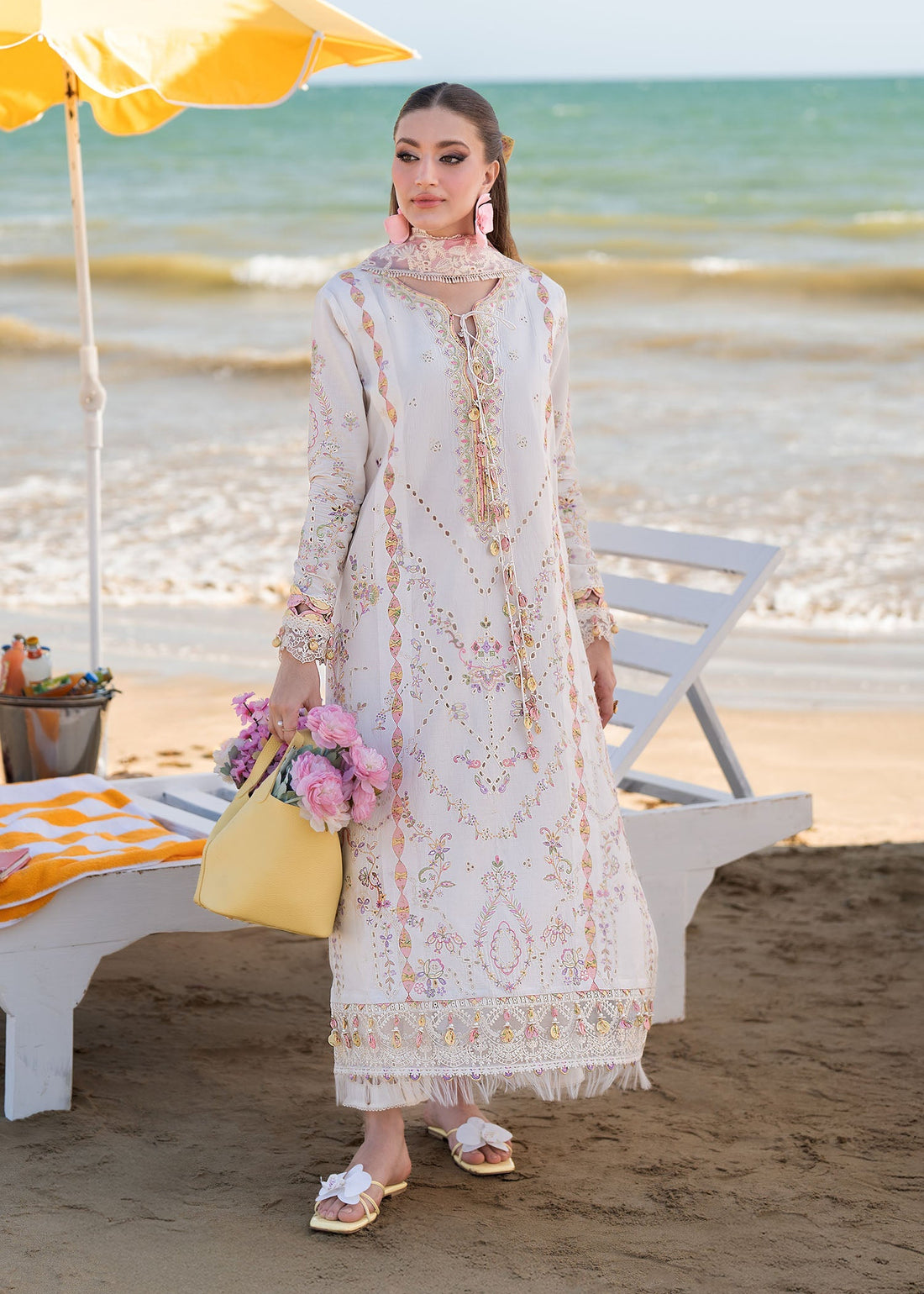 Kanwal Malik | Mira Summer Lawn 26 | Luna - House Of Hania