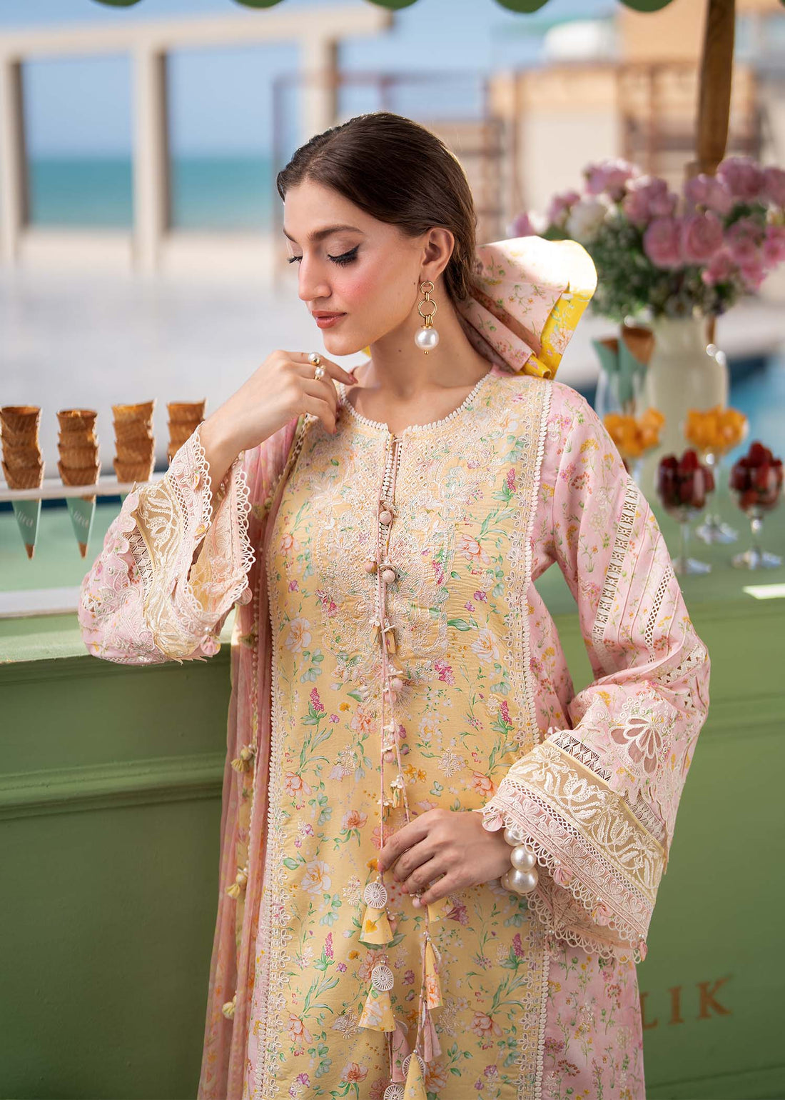 Kanwal Malik | Mira Summer Lawn 26 | Milaa - House Of Hania