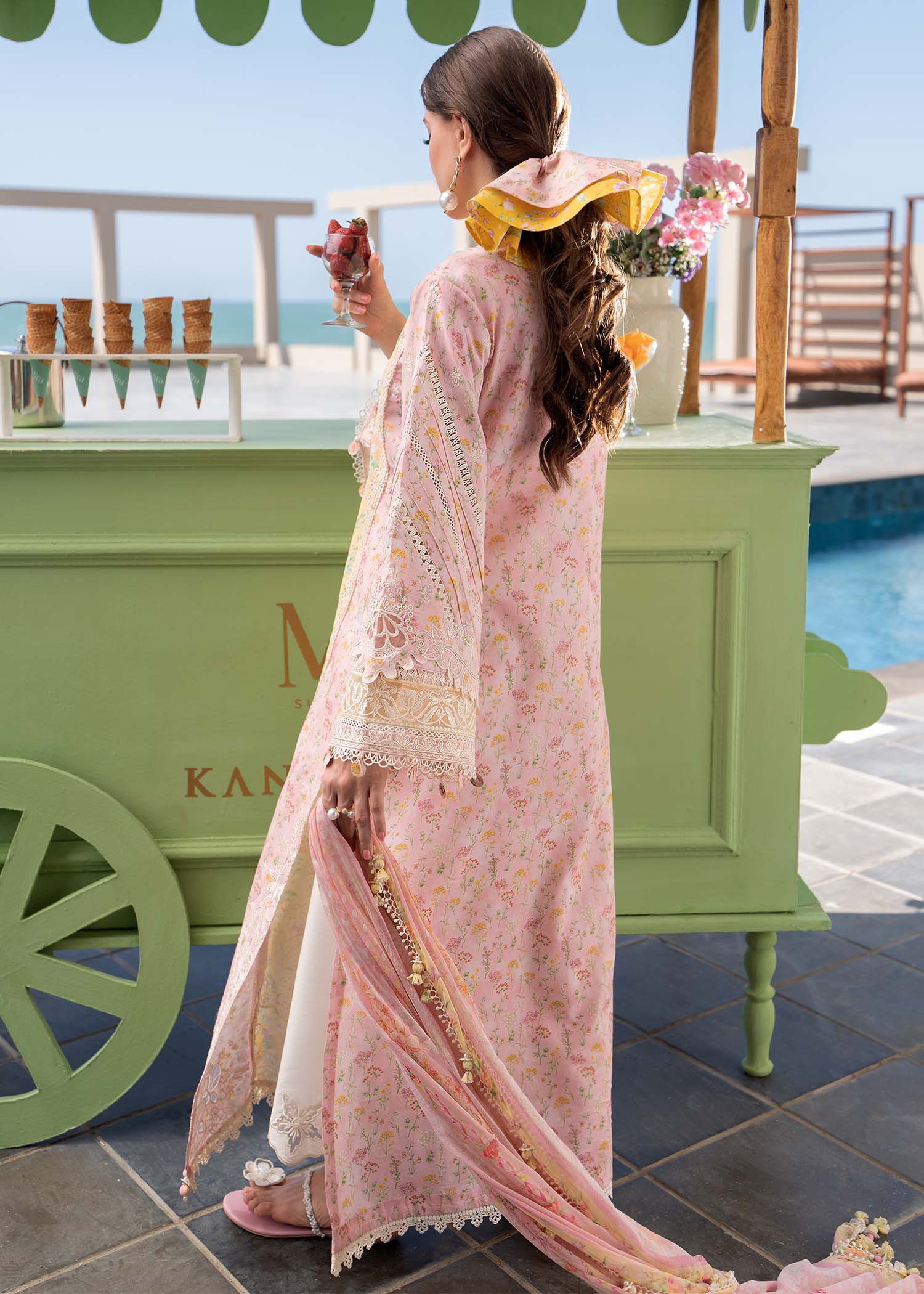 Kanwal Malik | Mira Summer Lawn 26 | Milaa - House Of Hania