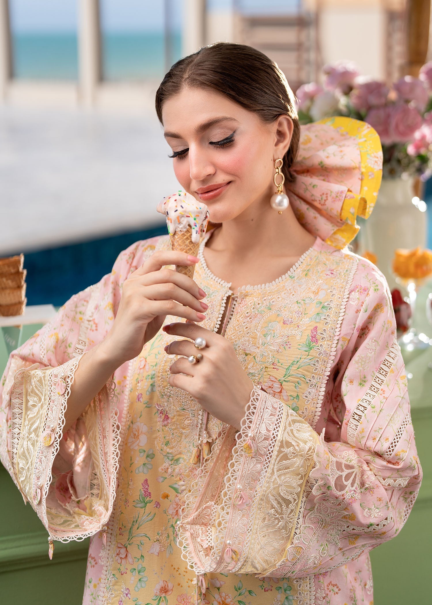 Kanwal Malik | Mira Summer Lawn 26 | Milaa - House Of Hania