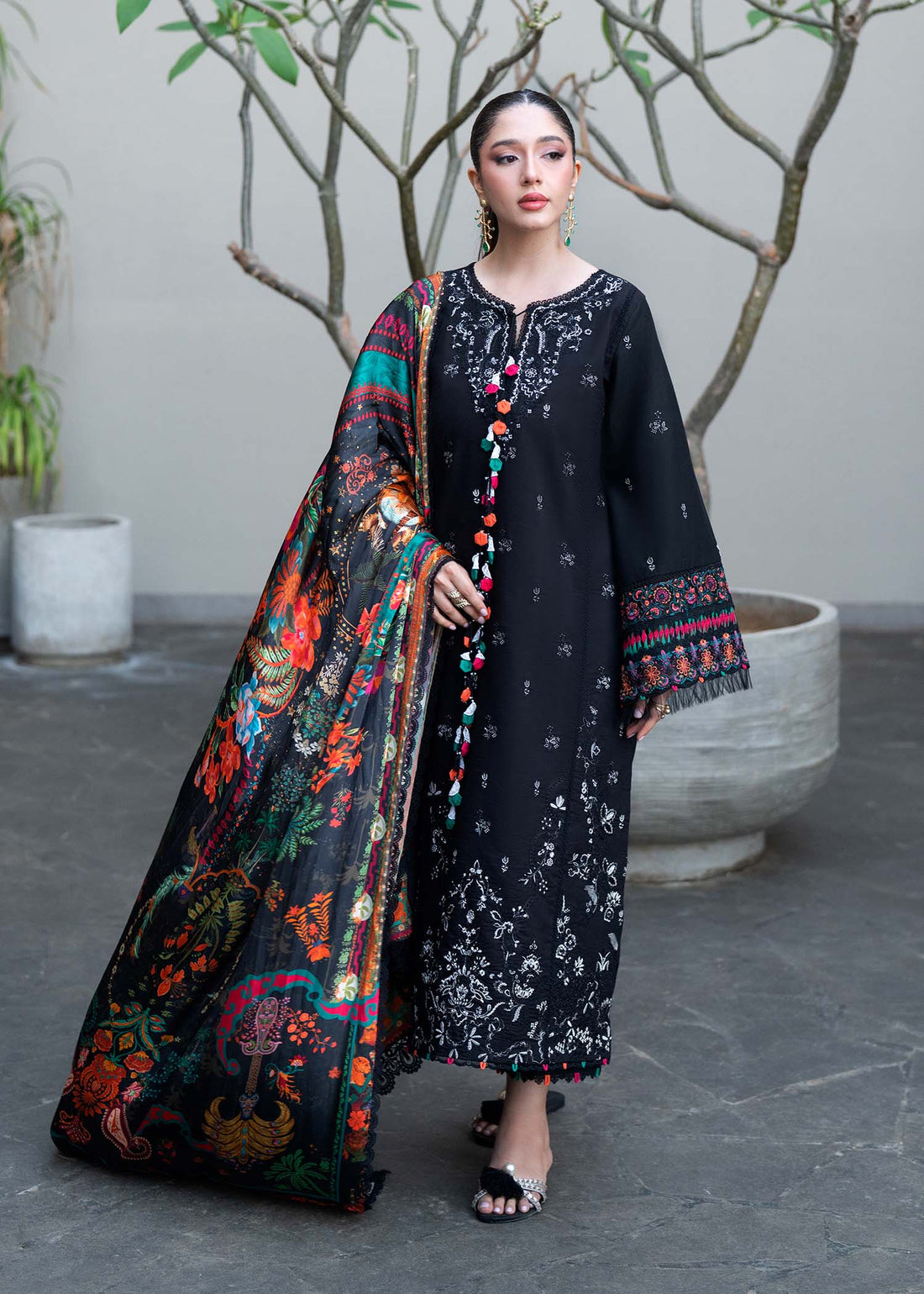 Kanwal Malik | Mira Summer Lawn 26 | Ophelia - House Of Hania