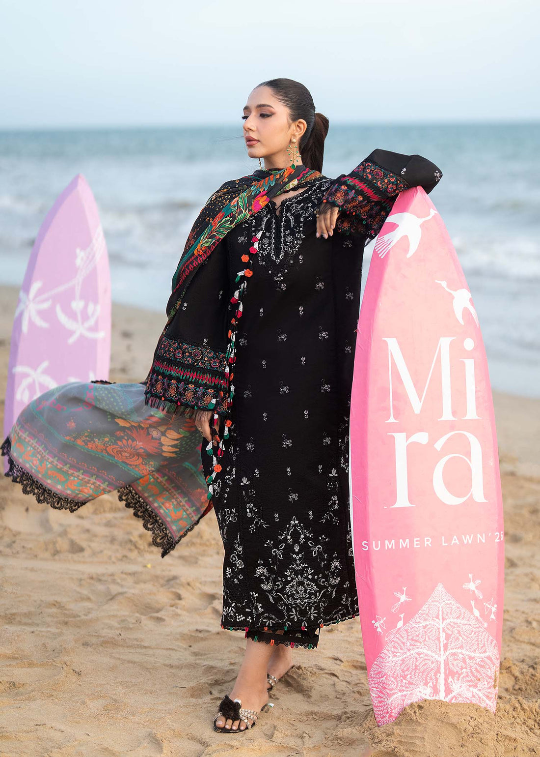 Kanwal Malik | Mira Summer Lawn 26 | Ophelia - House Of Hania