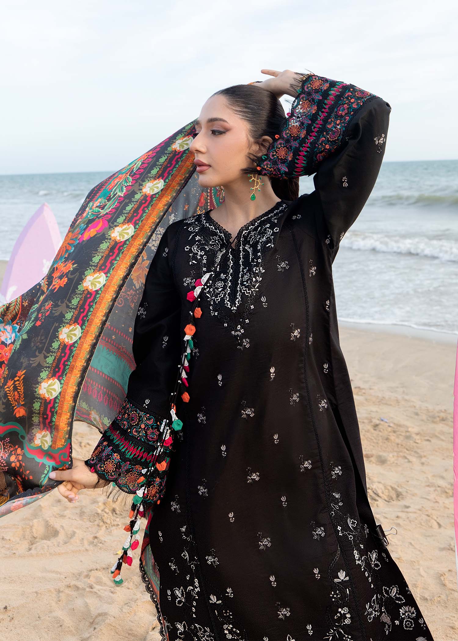 Kanwal Malik | Mira Summer Lawn 26 | Ophelia - House Of Hania