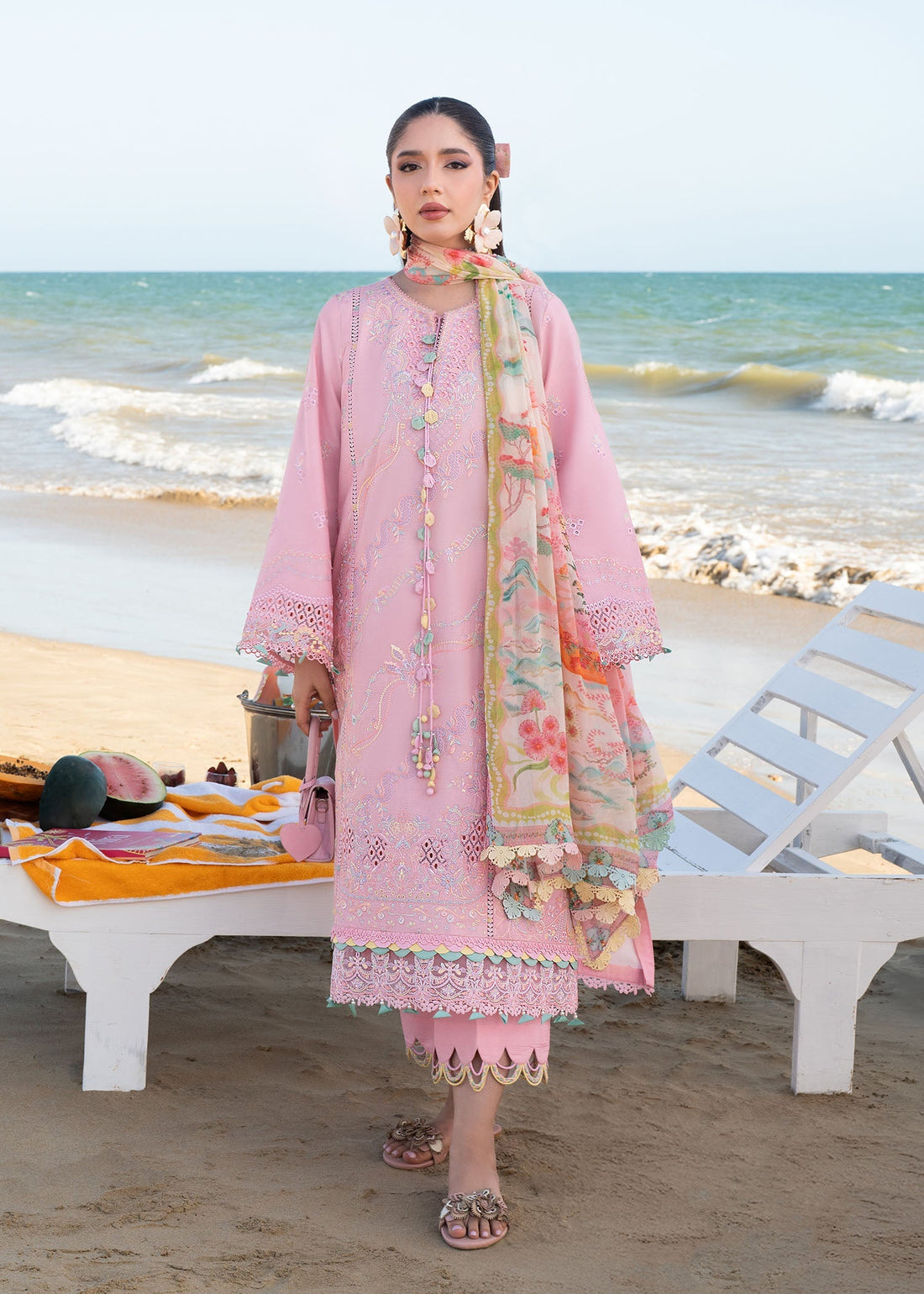 Kanwal Malik | Mira Summer Lawn 26 | Rosee - House Of Hania